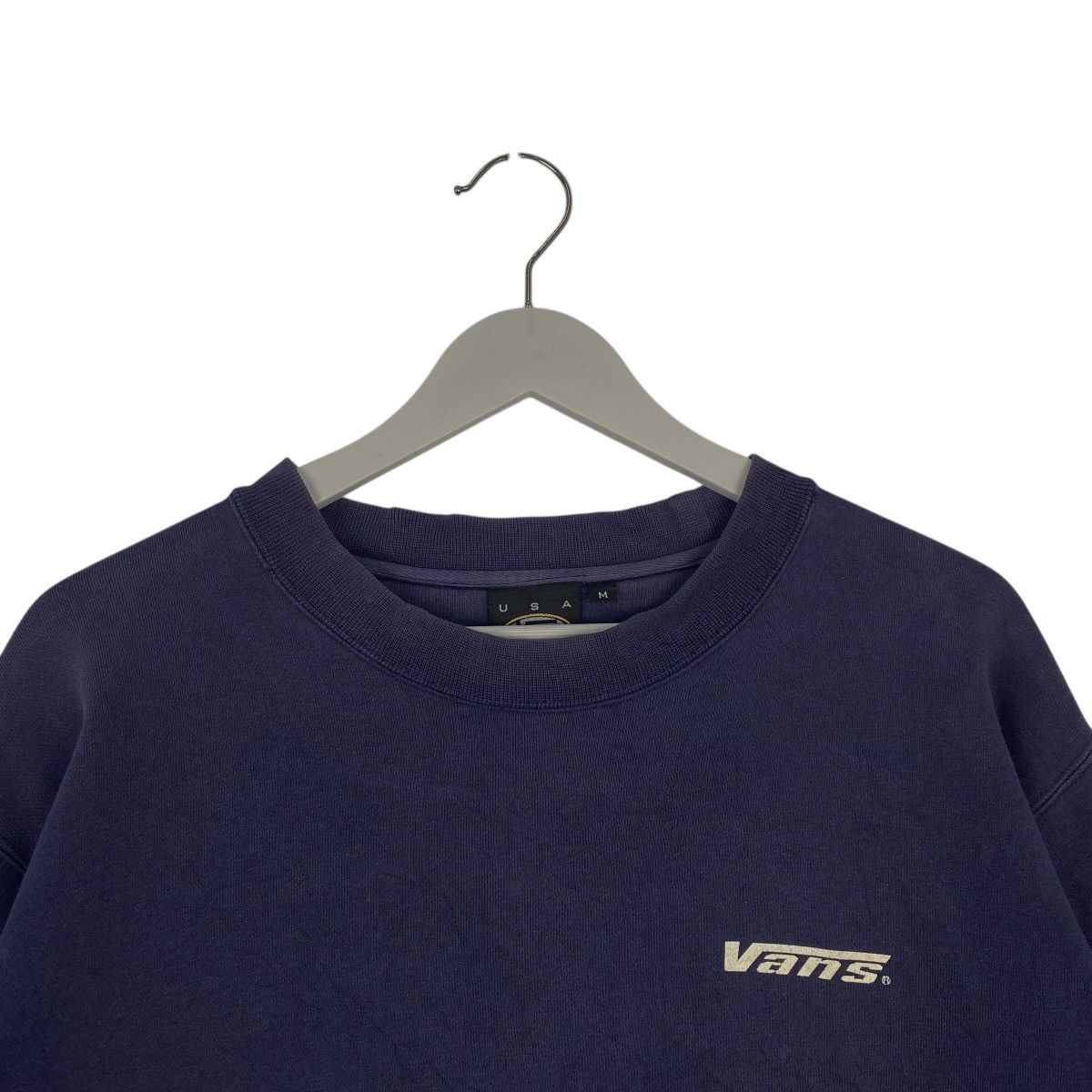 Other Vintage 90s Vans Skateboard Sweatshirt Crewneck Back Hit Big Size US M / EU 48-50 / 2 - 4 Thumbnail