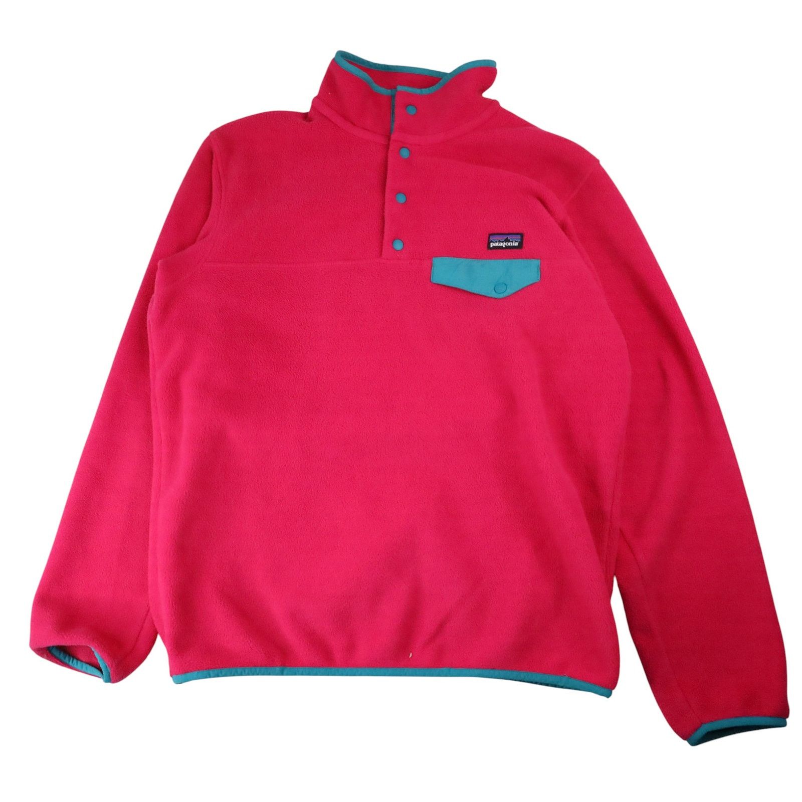 Patagonia Patagonia Synchill Snap T Fleece Sweater Size L / US 10 / IT 46 - 1 Thumbnail