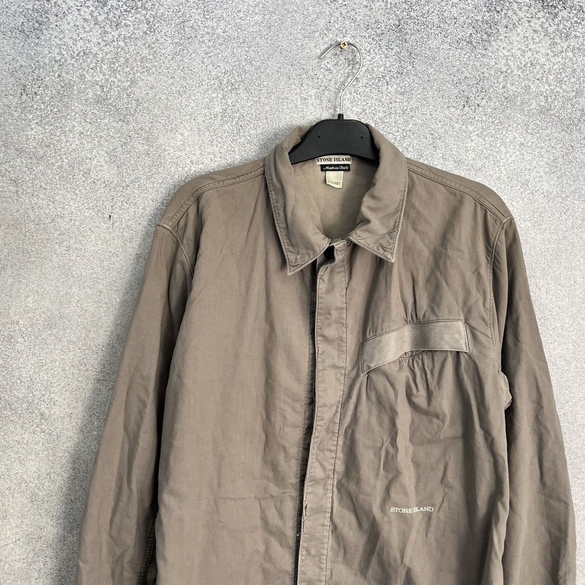 Stone Island stone island shirt vintage 90s Size US M / EU 48-50 / 2 - 3 Thumbnail