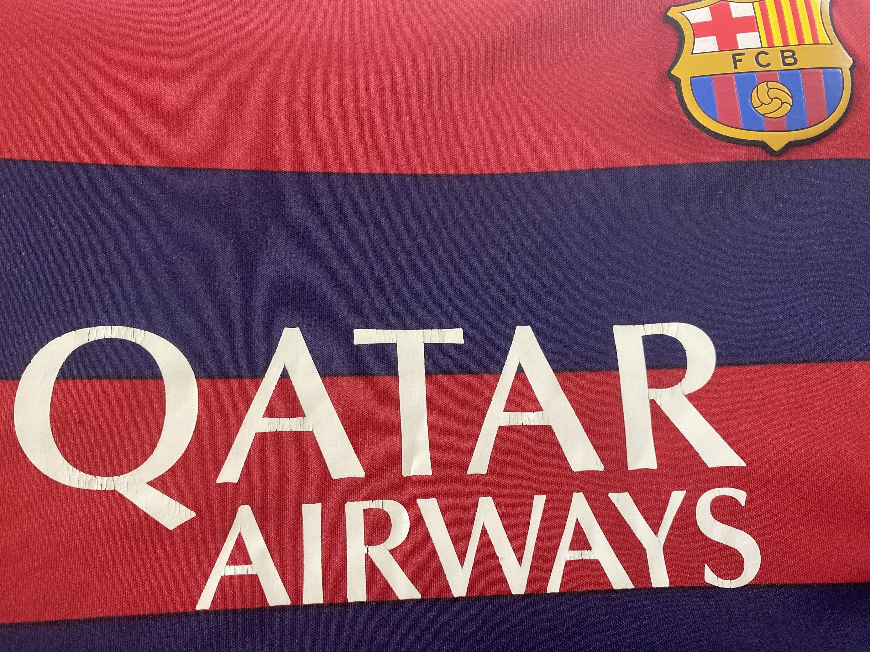 Other F.C. BARCELONA 2015 - 2016 #10 MESSI - S - UNIQUE Size US S / EU 44-46 / 1 - 4 Thumbnail