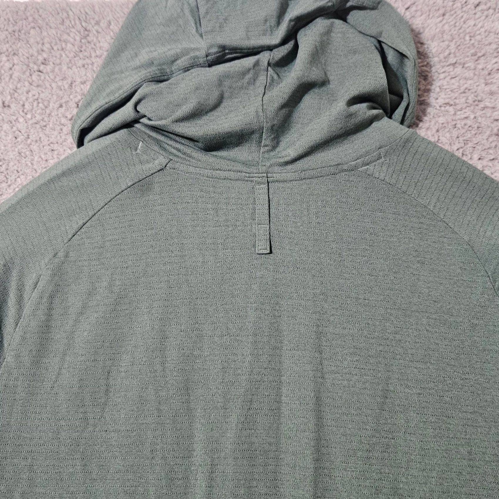 Lululemon Lululemon Drysense Hoodie Men's Size Small Lightweight Active Training Size US S / EU 44-46 / 1 - 3 Thumbnail