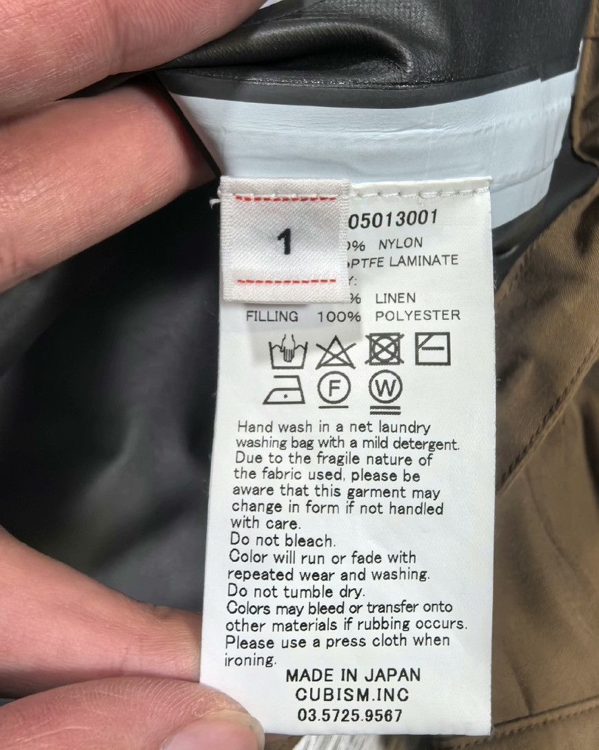 Visvim VISVIM 20AW SPOT COACH 2.5L GORE-TEX jacket 2412-Nextarrow Size US S / EU 44-46 / 1 - 5 Thumbnail