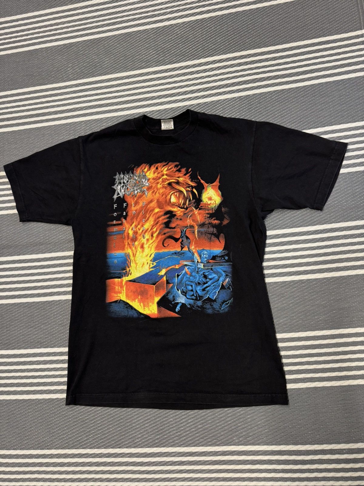 Band Tees Morbid Angel - Formulas Fatal To The Flesh vintage | Grailed, image size:1200x1600