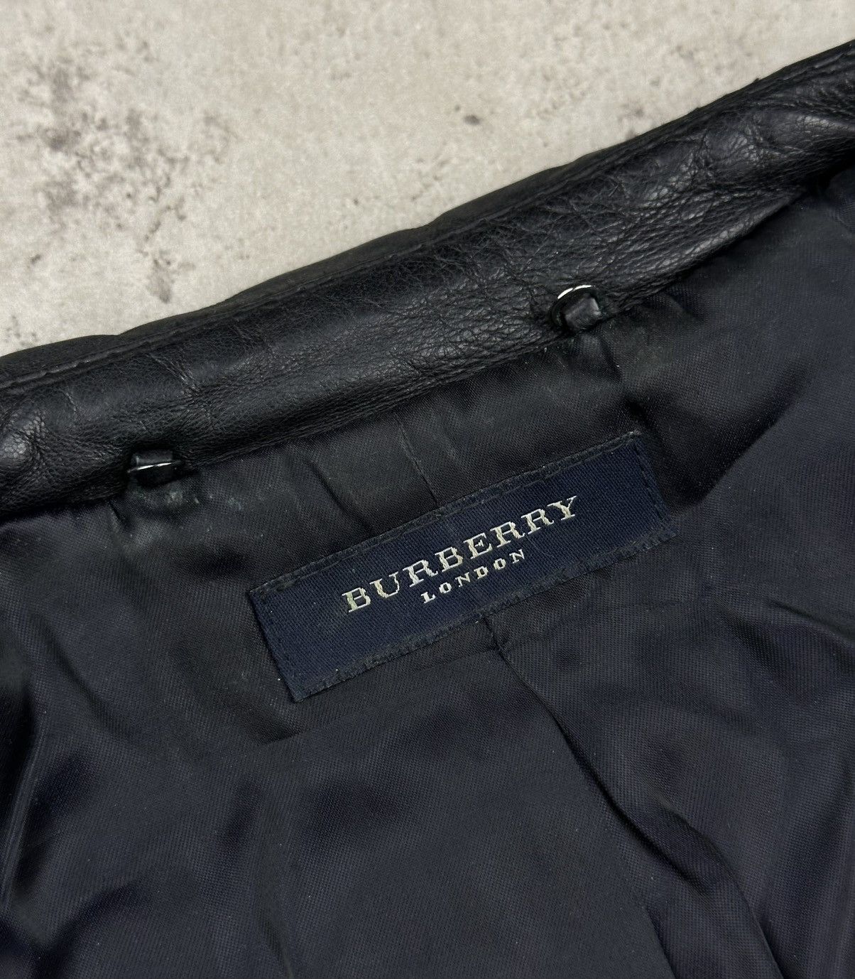 Burberry Women Burberry Leather Jacket Black size M Size M / US 6-8 / IT 42-44 - 10 Thumbnail