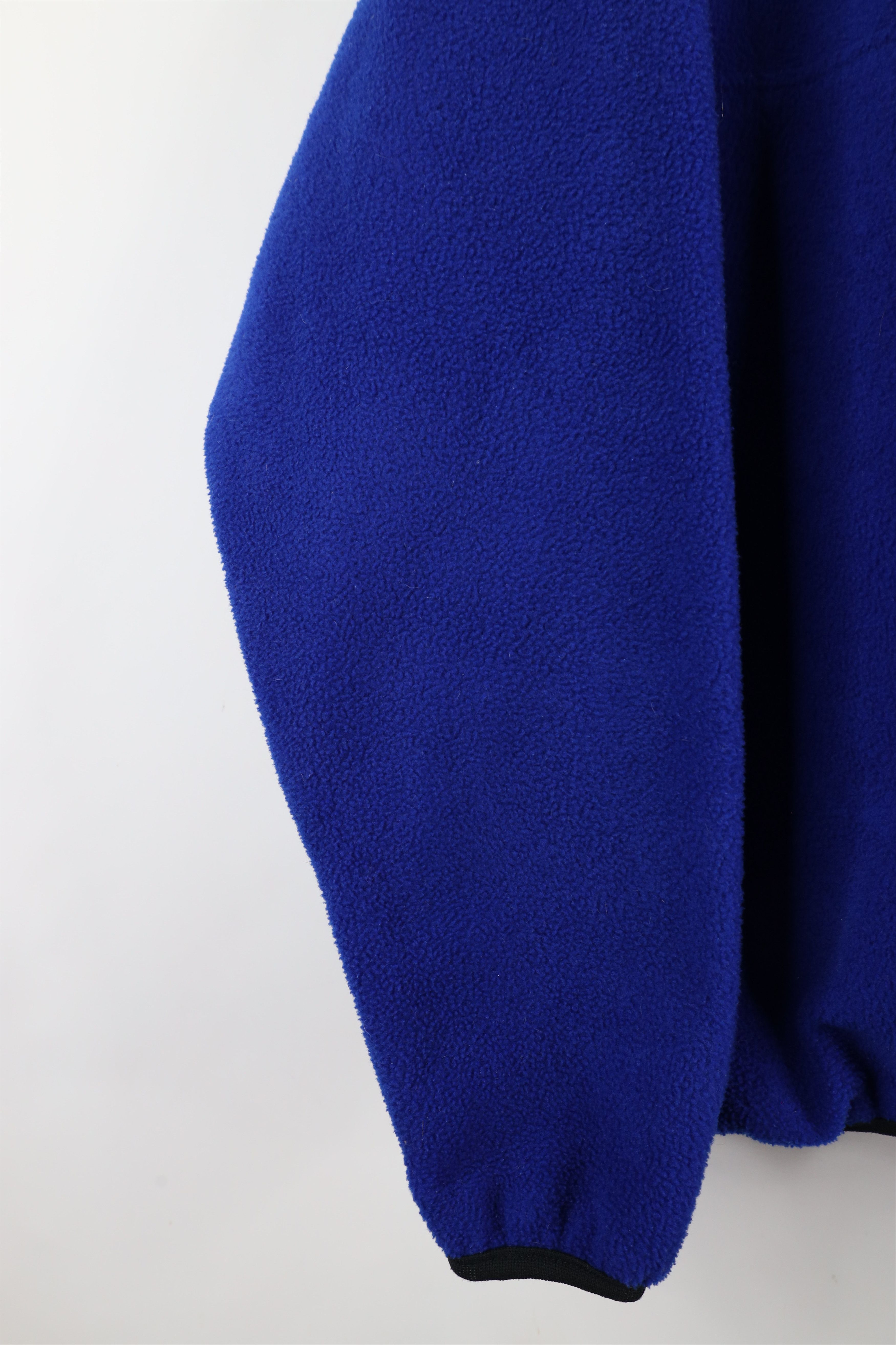 Vintage Vintage 90s Streetwear Button Fleece Pullover Sweater USA Size US S / EU 44-46 / 1 - 4 Thumbnail
