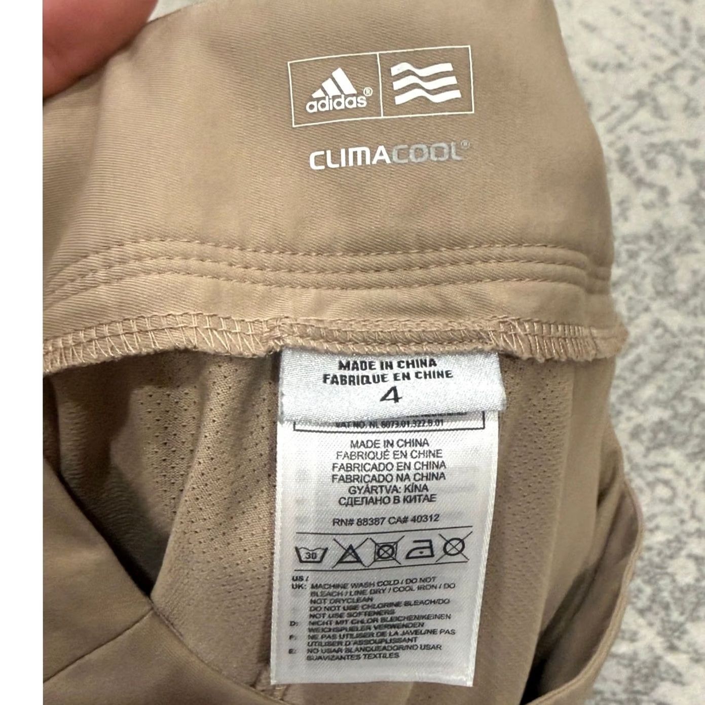 Adidas Adidas ClimaCool Skort Shirt? Size 27" / US 4 / IT 40 - 6 Thumbnail