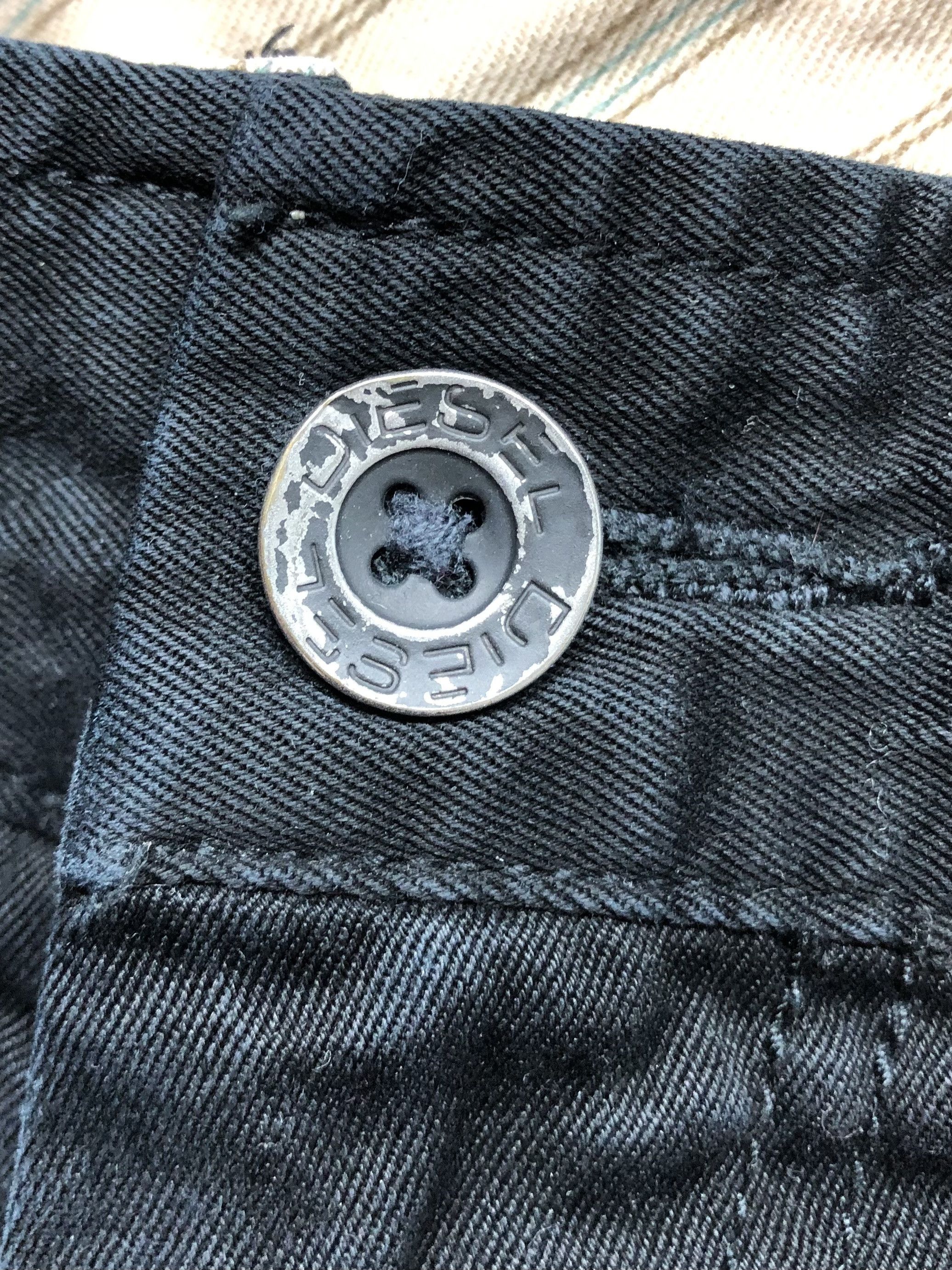 Diesel Diesel Vintage Pants(6) Size 28" / US 6 / IT 42 - 4 Thumbnail