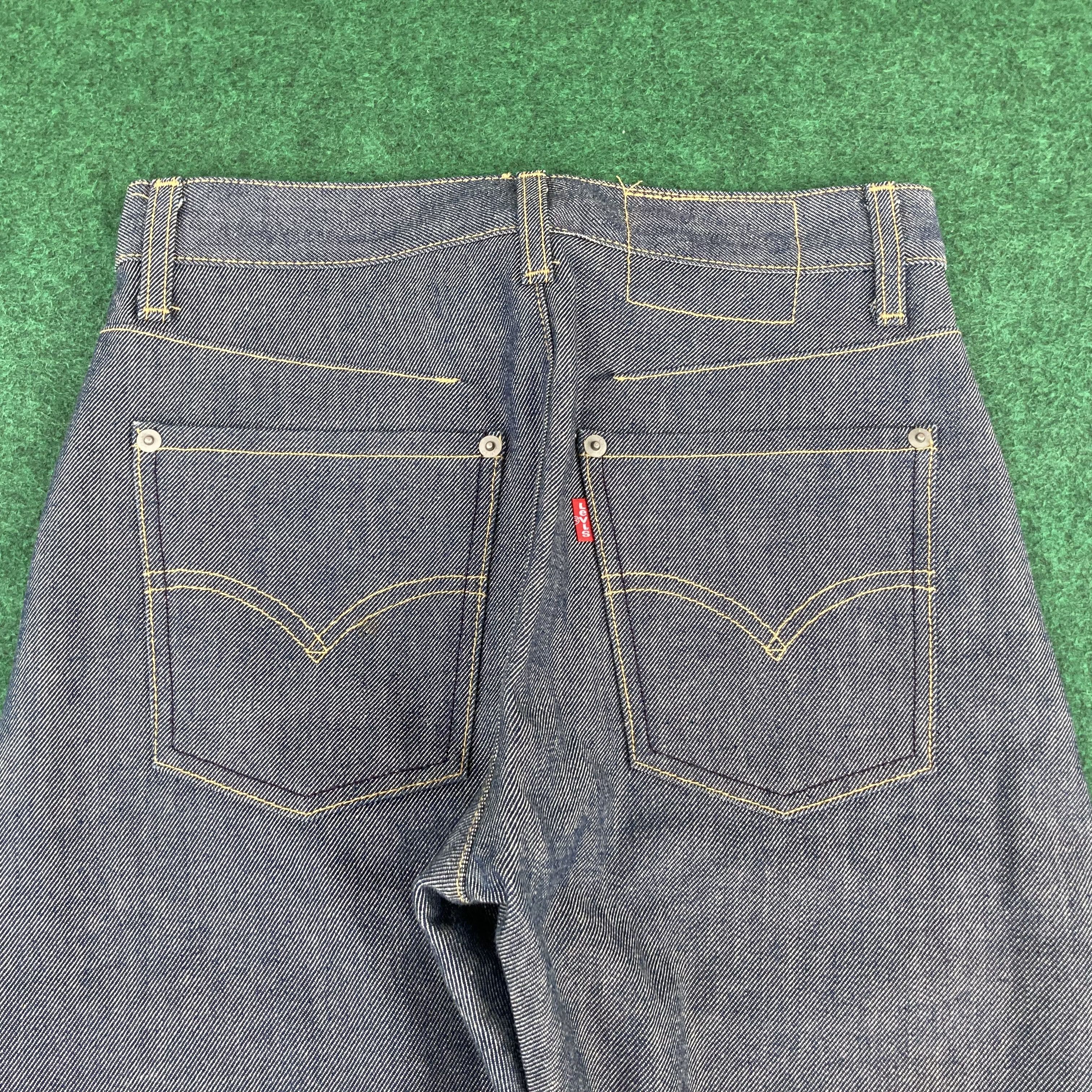Japanese Brand × Levi's × Vintage Vtg Levis Engineered Kimura Denim Sz 27 Jeans Size US 27 - 10 Thumbnail