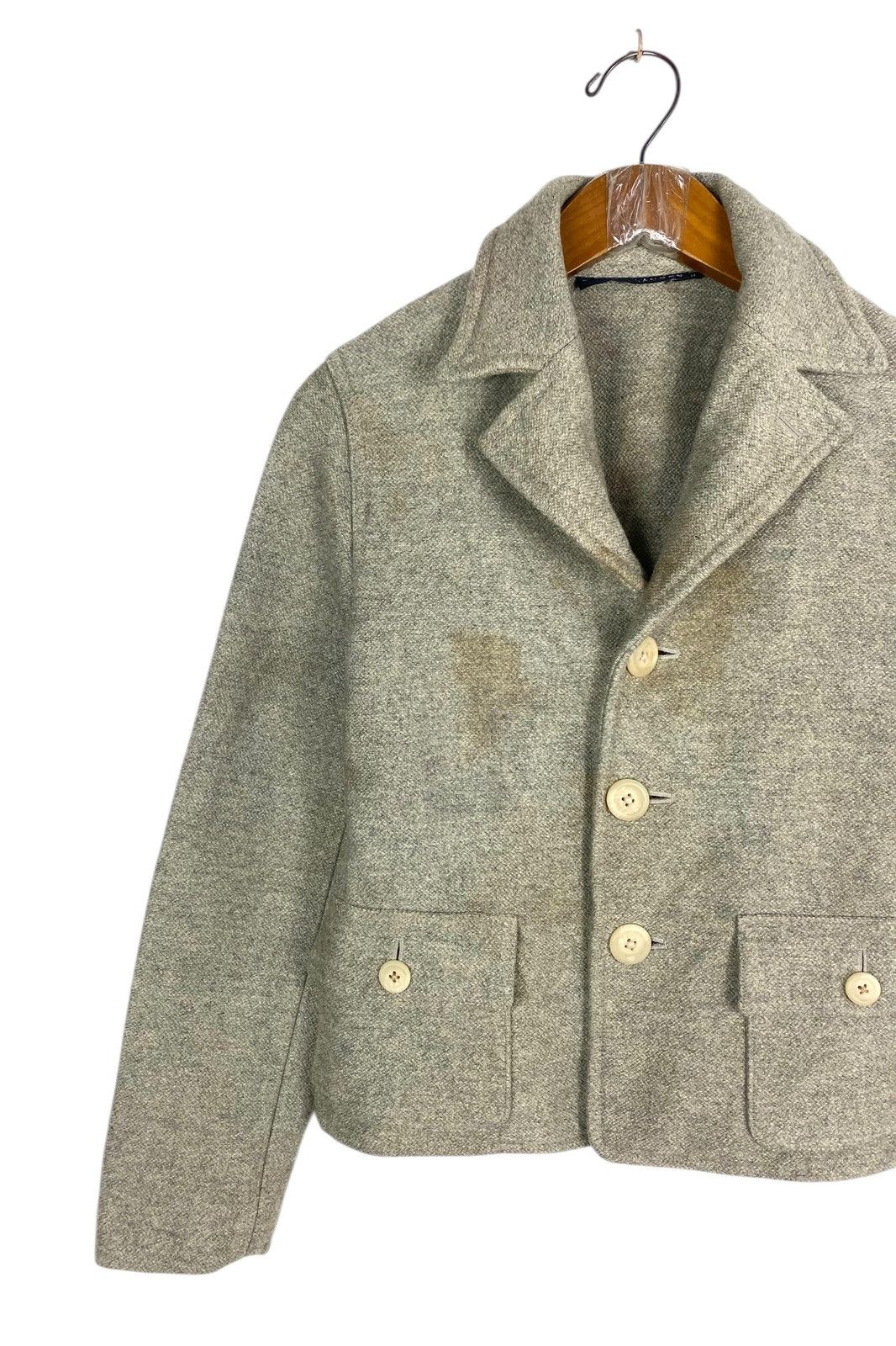 Ralph Lauren Rare‼️ Vintage Ralph Lauren Wool Coat Size XS / US 0-2 / IT 36-38 - 2 Thumbnail