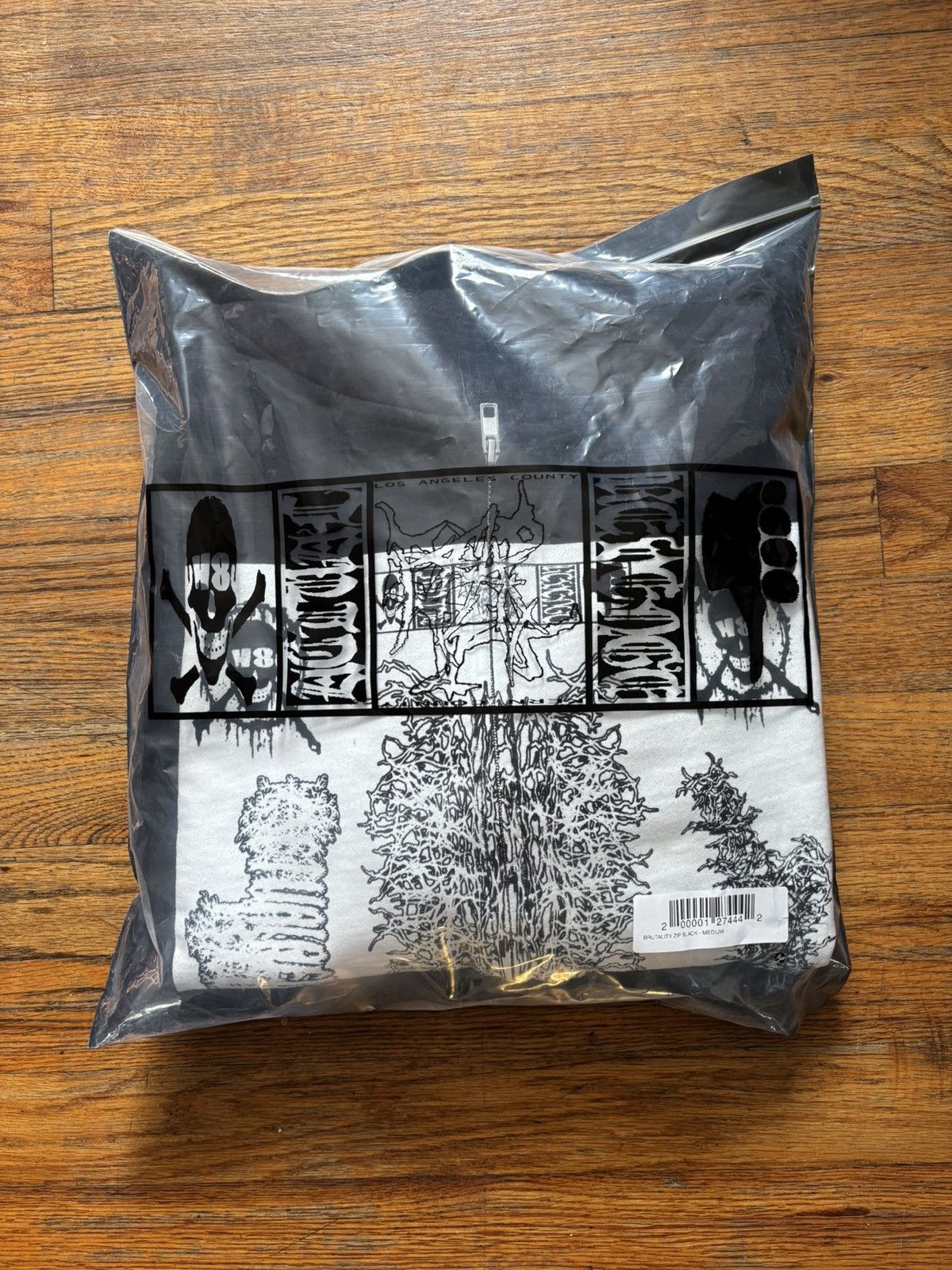 Revenge Revenge Actual Hate Ken Carson Brutality Zip Up Hoodie Black Size US M / EU 48-50 / 2 - 3 Thumbnail