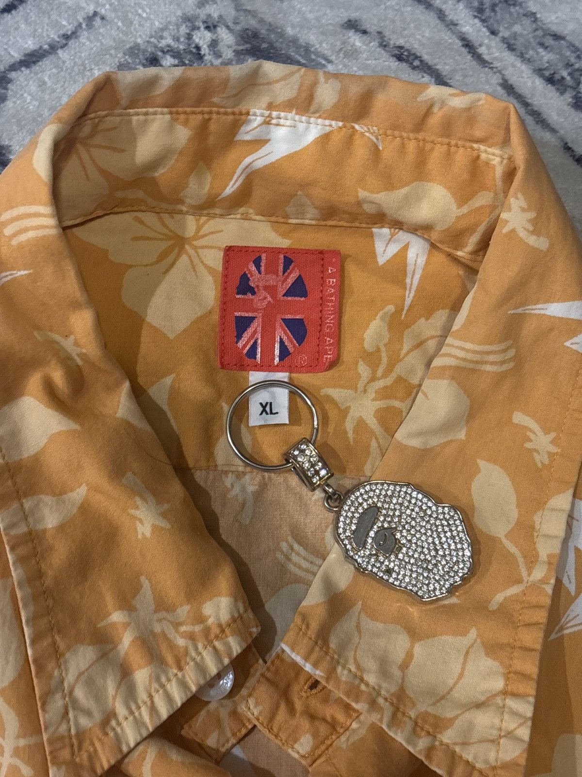 Bape BAPE Hibiscus Aloha Shirt Size US XL / EU 56 / 4 - 3 Thumbnail