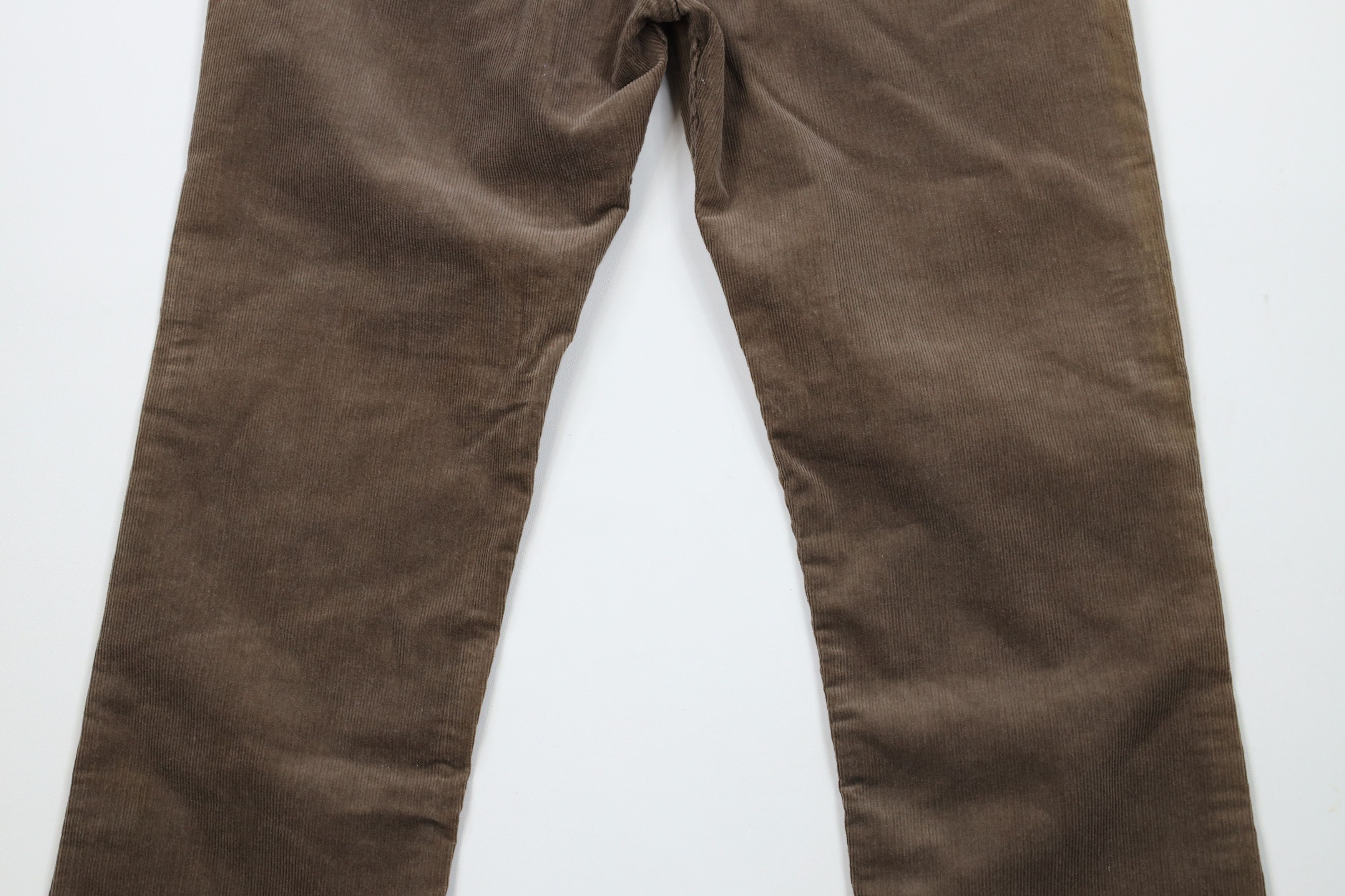 Levi's × Vintage Vintage 70s 80s Levis Leg Corduroy Chino Pants Brown USA Size US 32 / EU 48 - 12 Thumbnail