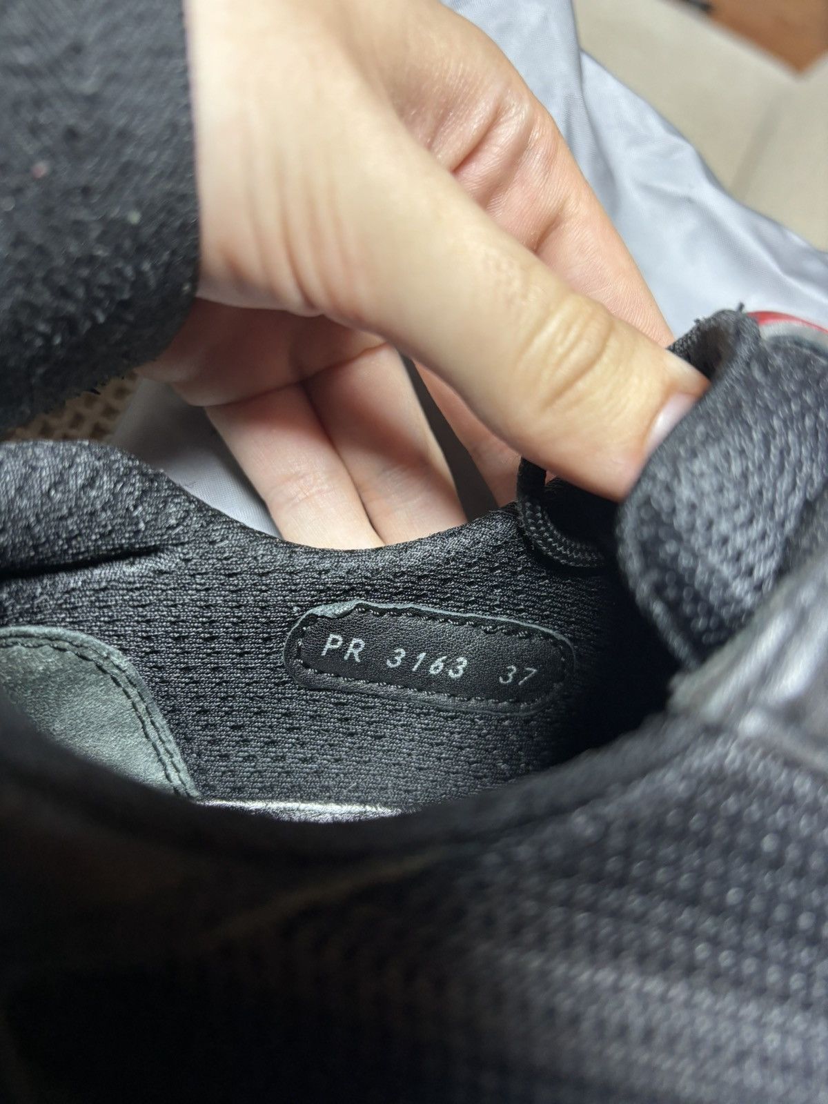 Prada Vintage Prada America’s Cup Black Sneakers (37 EU) Size US 5 / EU 37 - 8 Thumbnail
