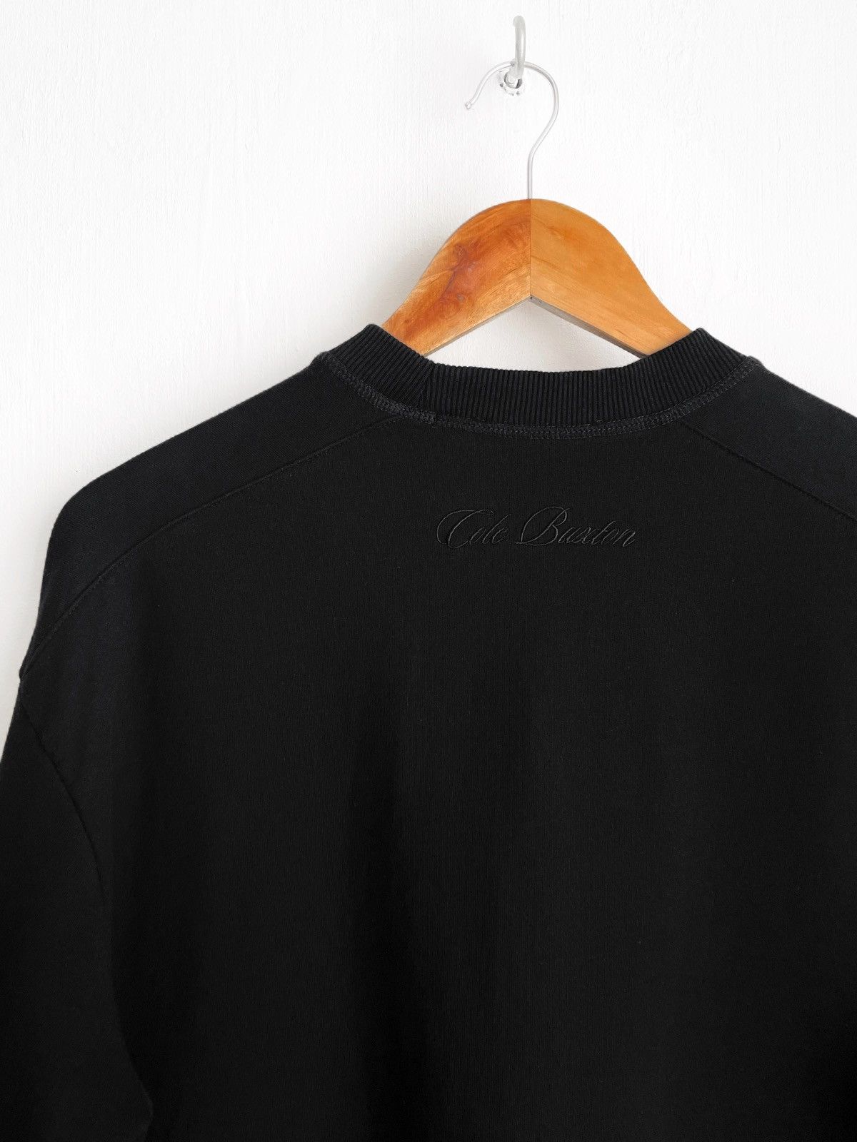 Cole Buxton Cole Buxton Black Men’s Oversized Sweatshirt, Size XS/S Size US XS / EU 42 / 0 - 6 Thumbnail