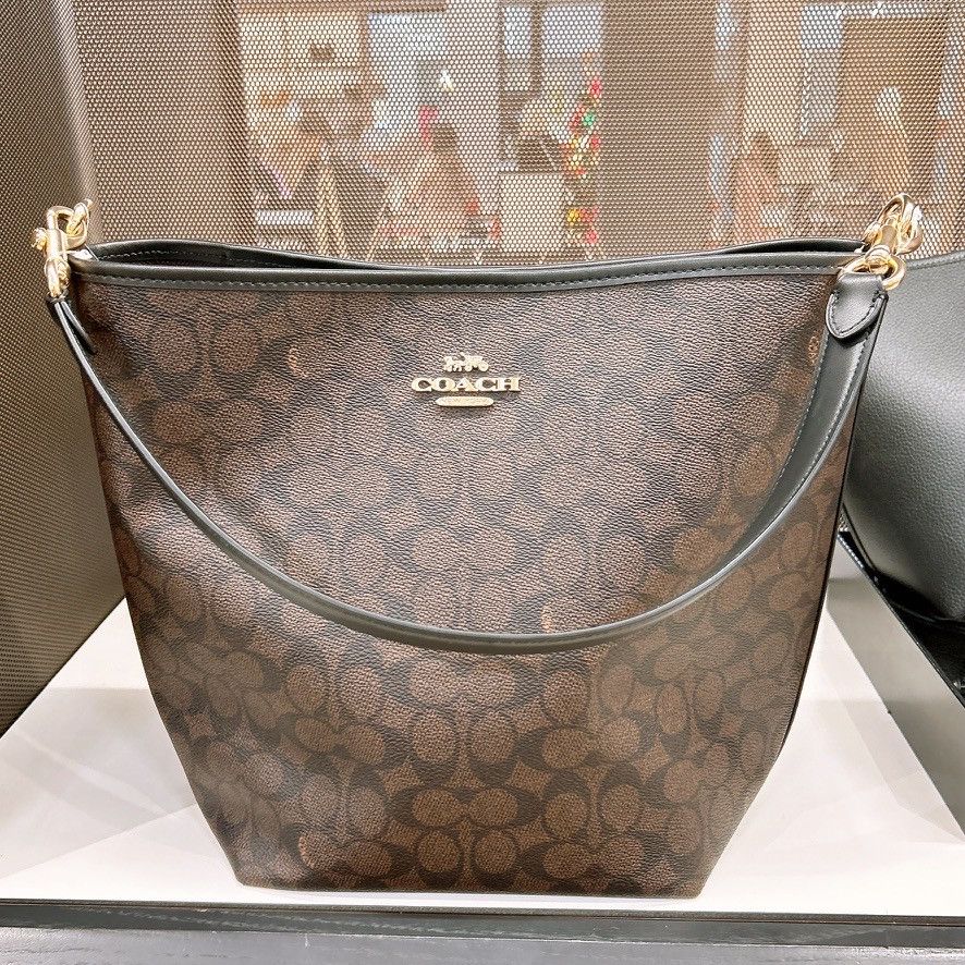 Coach City Large Bucket Bag In Signature Canvas CT802 Size ONE SIZE - 2 Thumbnail