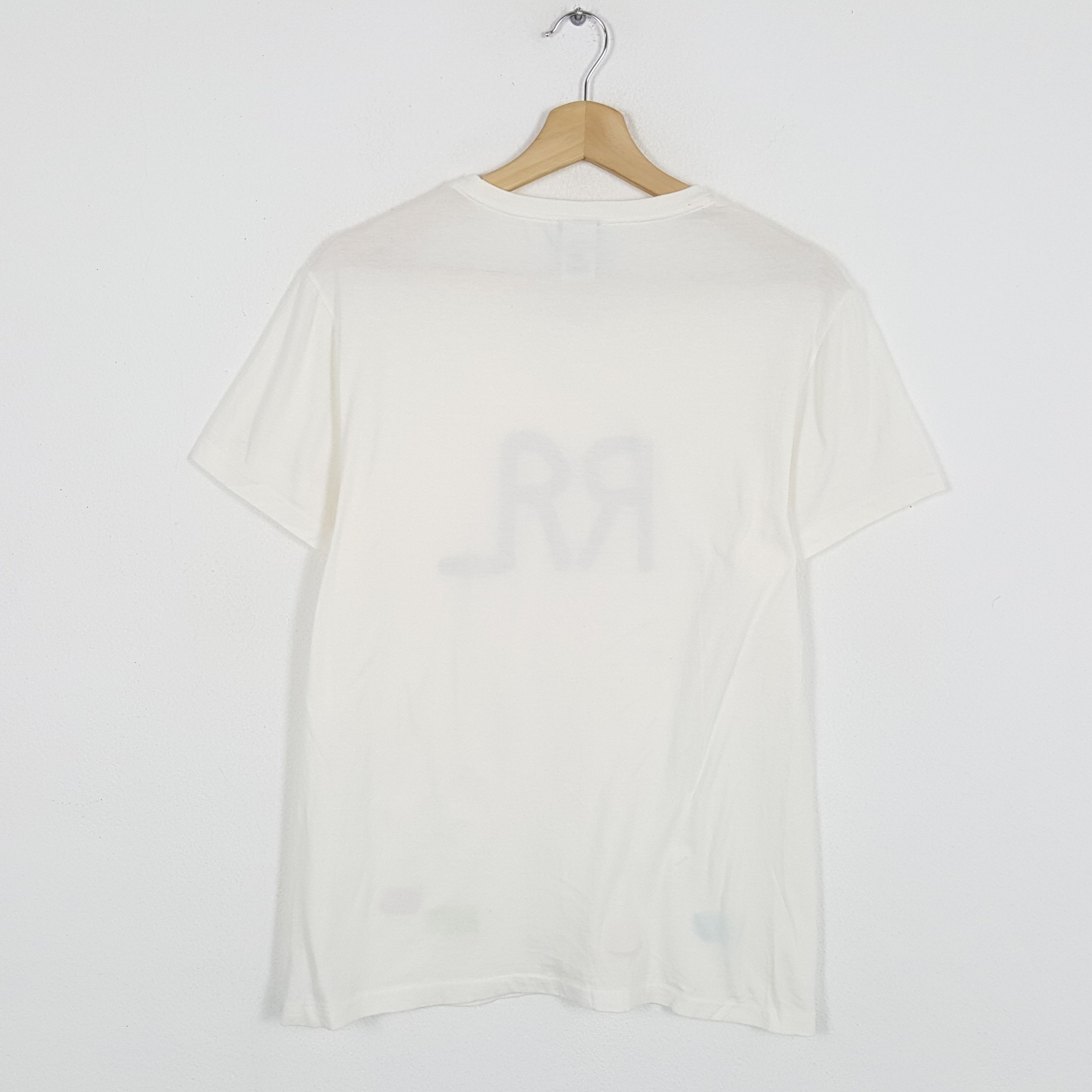 RRL Ralph Lauren × Ralph Lauren × Vintage Vintage RALPH LAUREN Polo Double RL Logo T-Shirts Size US S / EU 44-46 / 1 - 3 Thumbnail