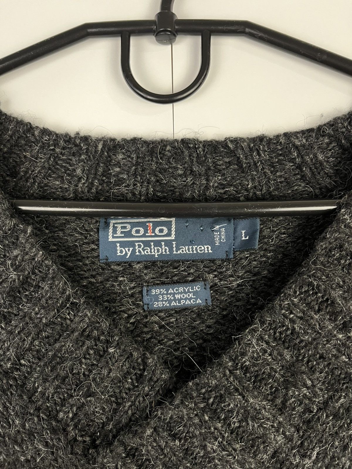 Ralph Lauren Ralph Lauren Luxury Wool & Alpaca Sweater Jumper Size US L / EU 52-54 / 3 - 7 Thumbnail