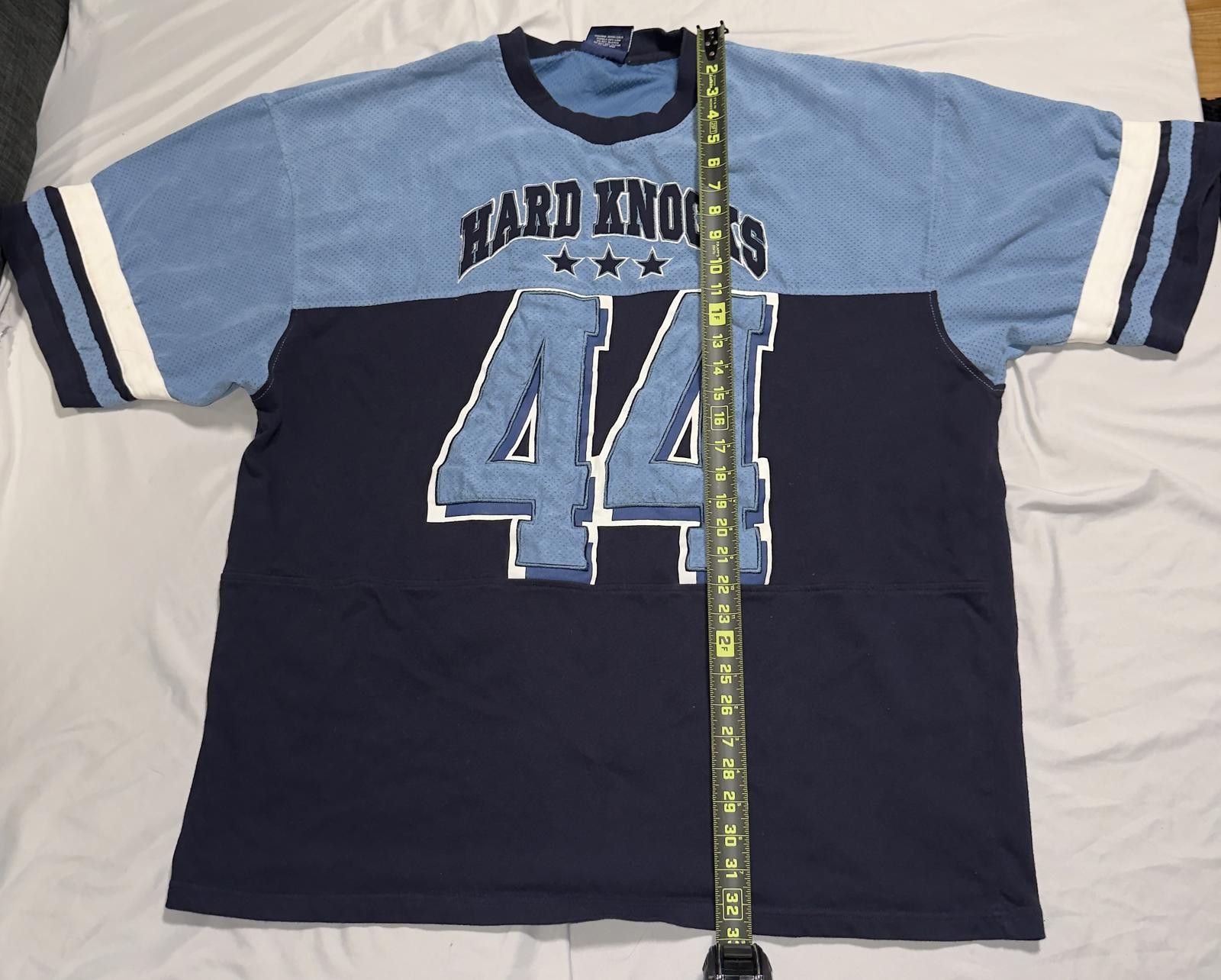 Unknown London Hard Knocks Vintage Style 44 Graphic jersey Size 5XL Size US XXL / EU 58 / 5 - 4 Thumbnail