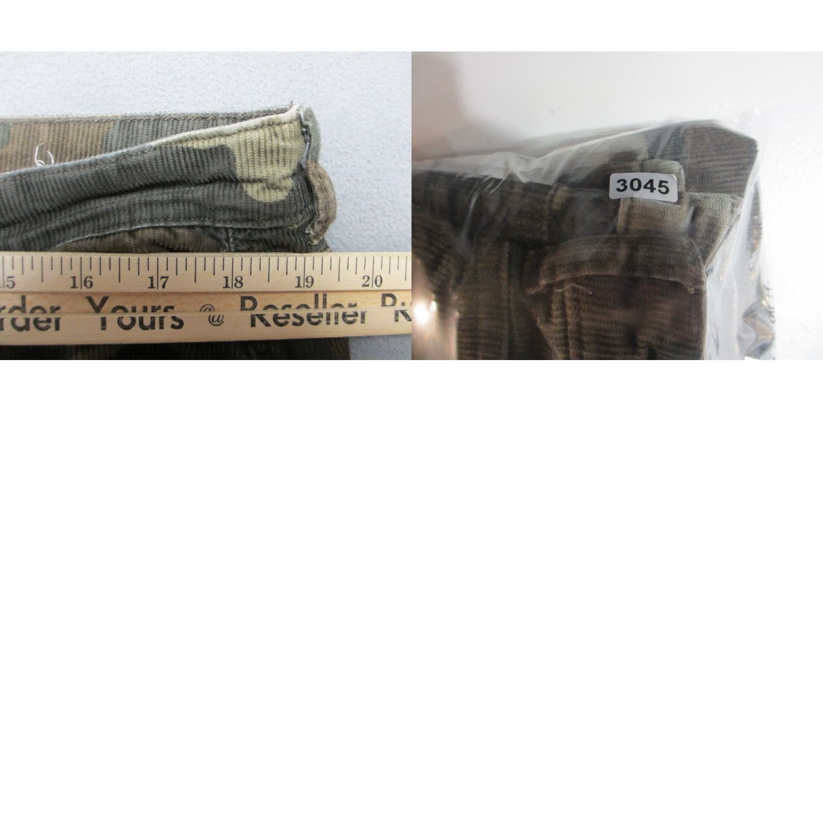 American Eagle Outfitters American Eagle Outfitters Pants Womens 20 Green Camo Corduroy Super Stretch Size 42" / US 20 - 10 Thumbnail