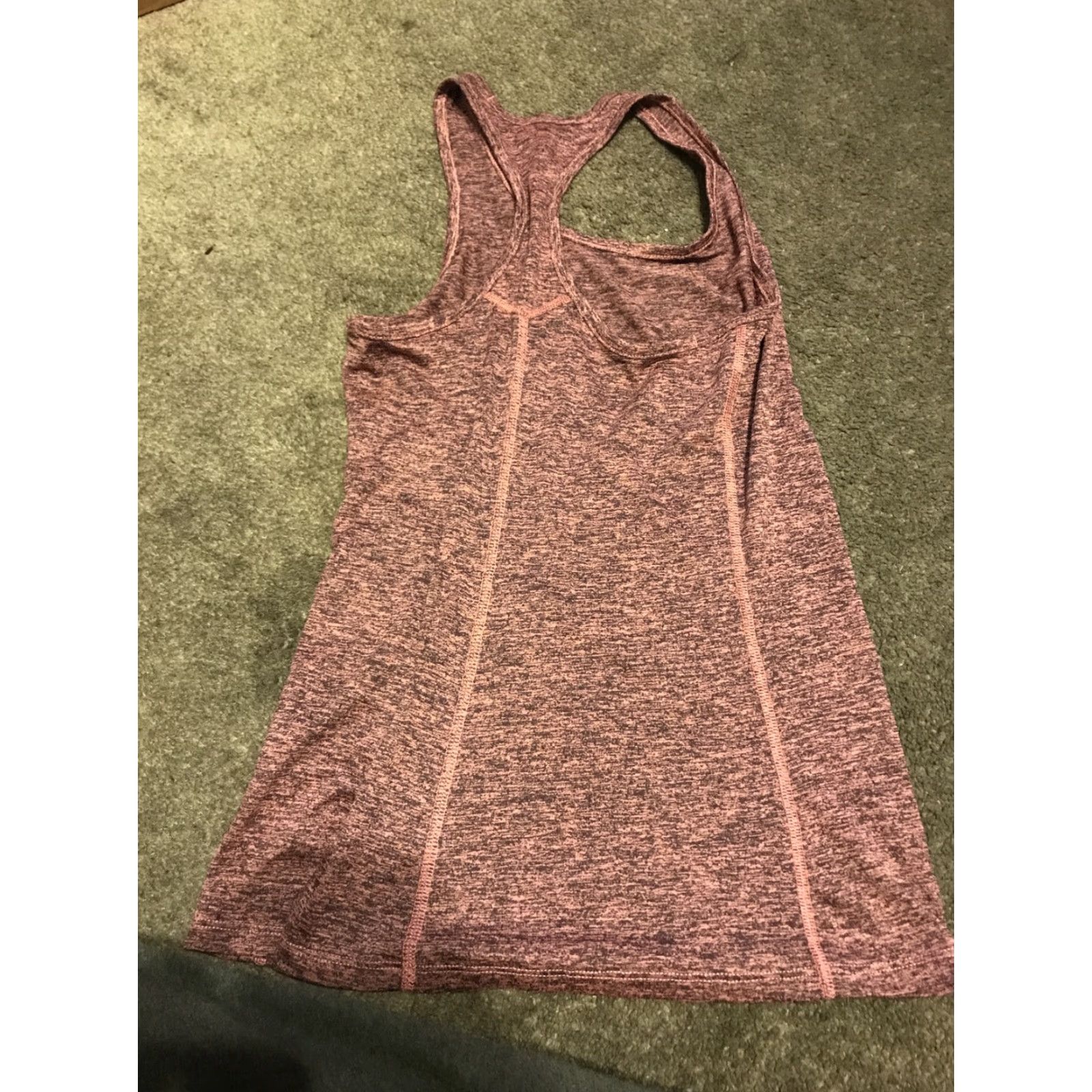 Nike Nike Women's Running Tank Dri-Fit XS Pink Sportswear Adults Womens Size XS / US 0-2 / IT 36-38 - 3 Thumbnail