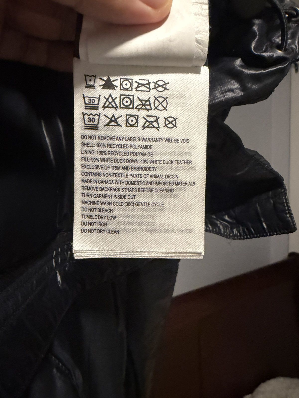 Canada Goose CANADA GOOSE Nylon Ripstop Size US M / EU 48-50 / 2 - 8 Thumbnail