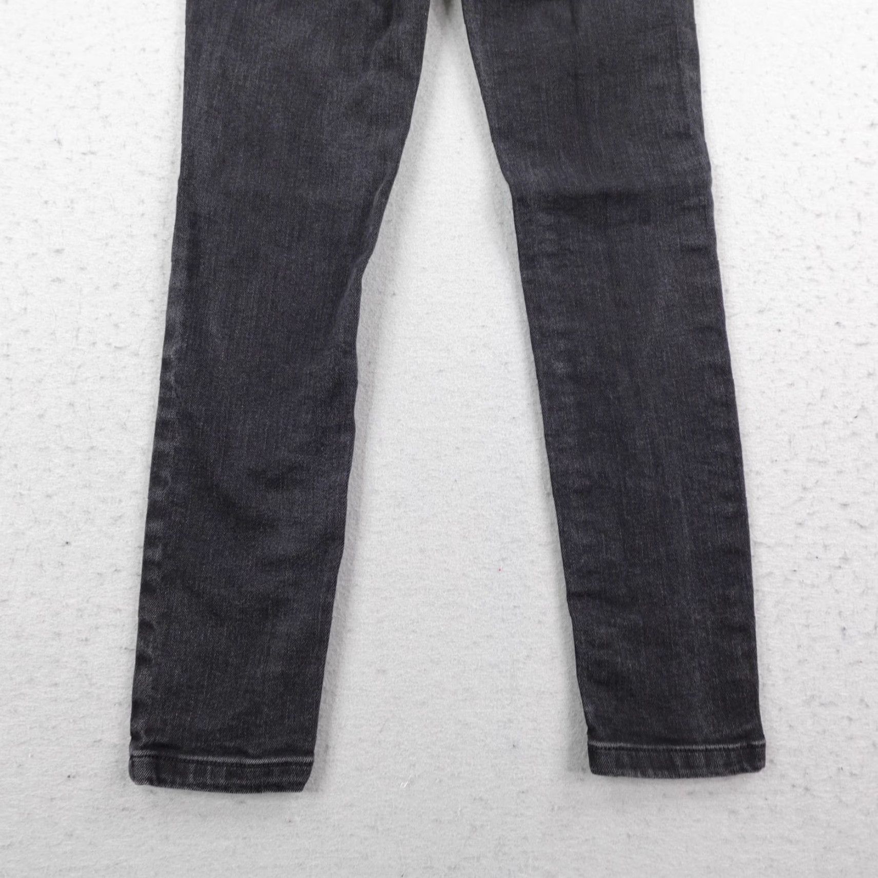 Vintage Free People Jeans Women 28 Black High Rise Jayde Skinny We The Free Dark Shadows Size 28" / US 6 / IT 42 - 6 Thumbnail