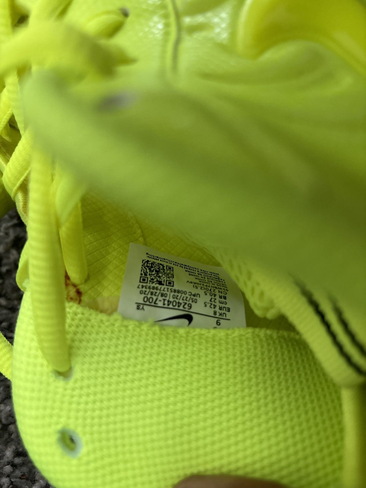 Nike Volt foam positives Size US 9 / EU 42 - 6 Thumbnail