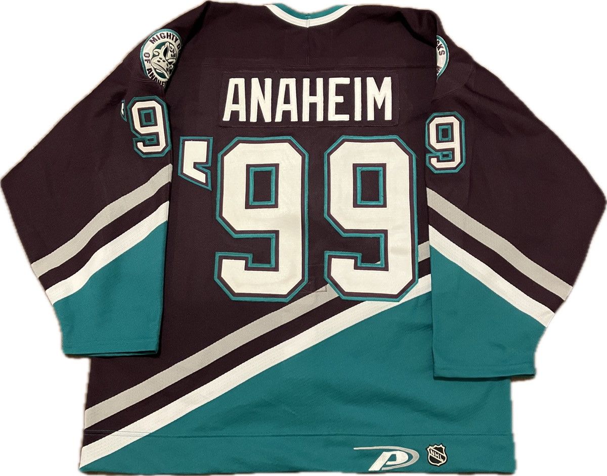 NHL Anaheim Mighty Ducks Pro Player Authentic NHL Hockey Jersey Size US XXL / EU 58 / 5 - 4 Thumbnail