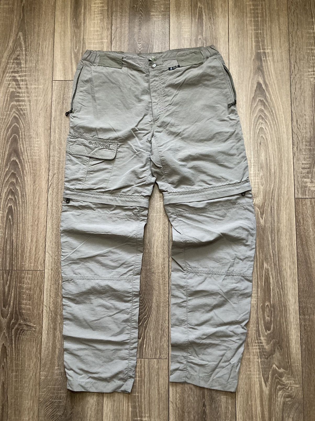 Other Schöffel Floyd Trousers Convertible Hiking Outdoor Nylon Size US 36 / EU 52 - 3 Thumbnail