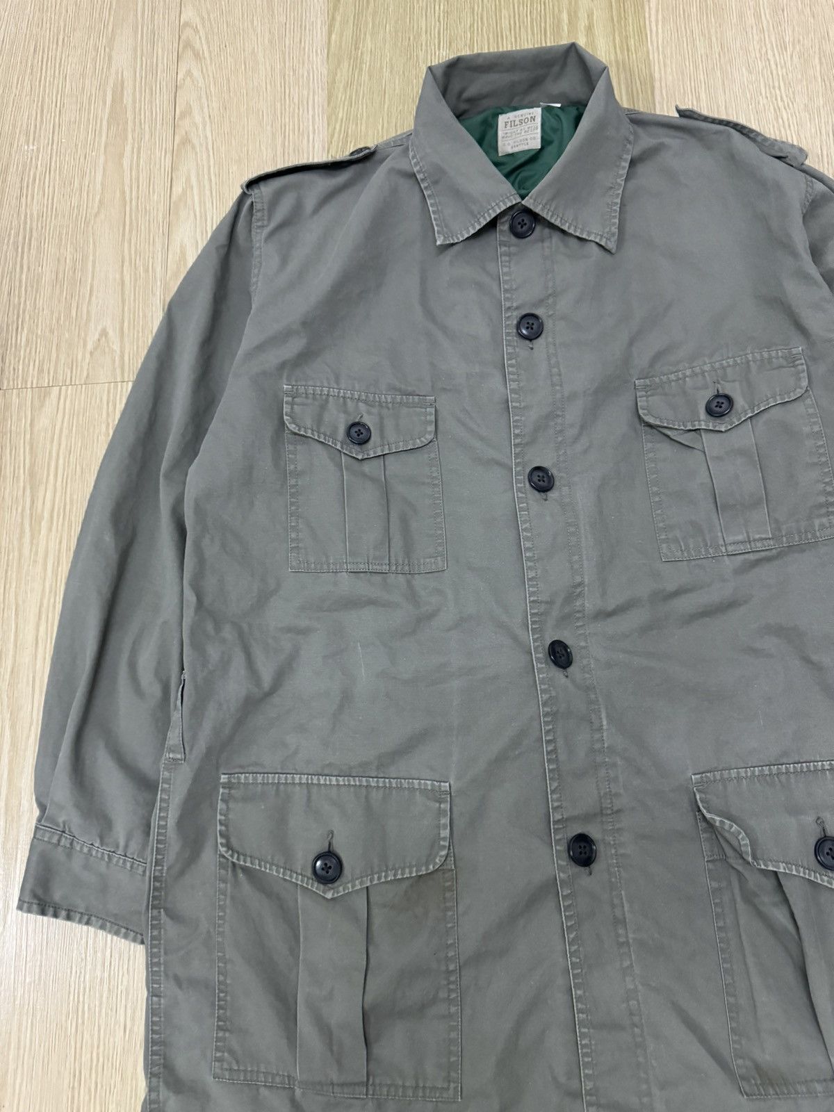 Filson × Vintage Vintage Filson Seatlle army green parkas Size US S / EU 44-46 / 1 - 3 Thumbnail