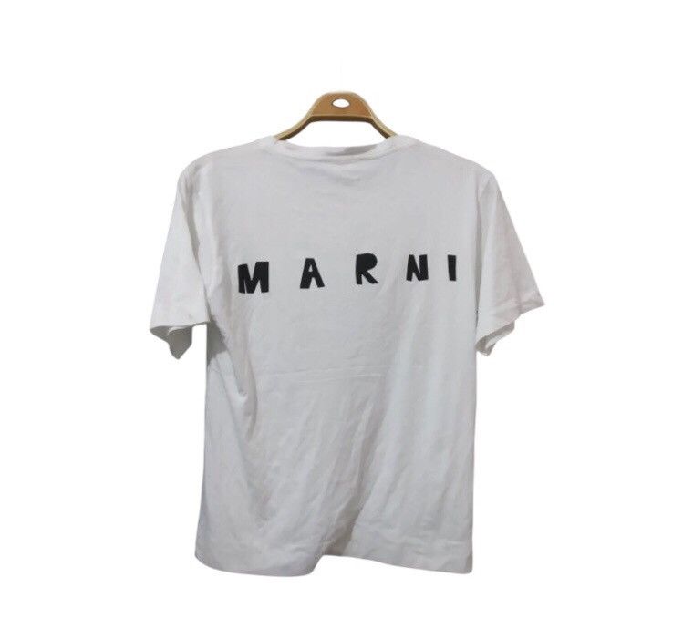 Marni Marni Floral Short Sleeve Tee Size US XS / EU 42 / 0 - 2 Thumbnail