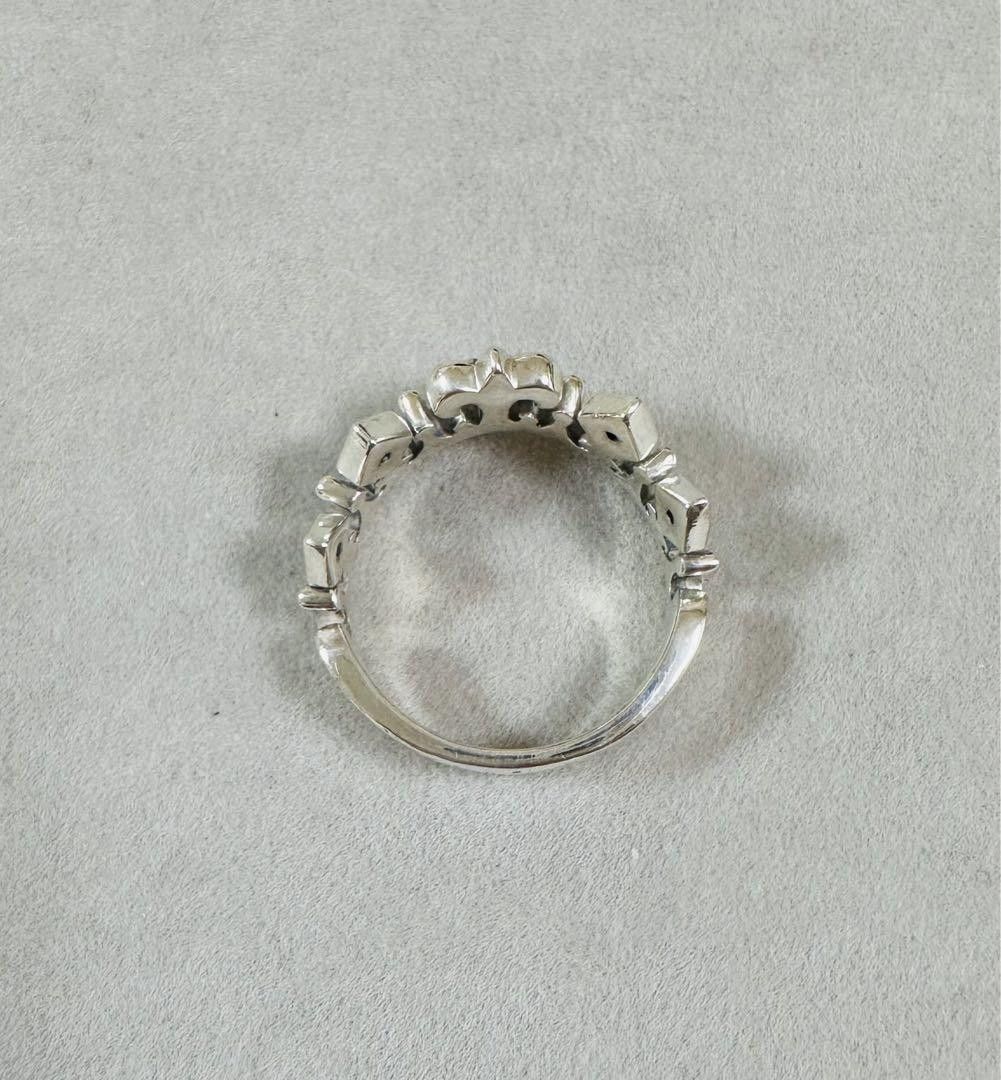 Other Justin Davis × Hideo Uchiyama Sterling Silver Ring (collab) Size ONE SIZE - 5 Thumbnail