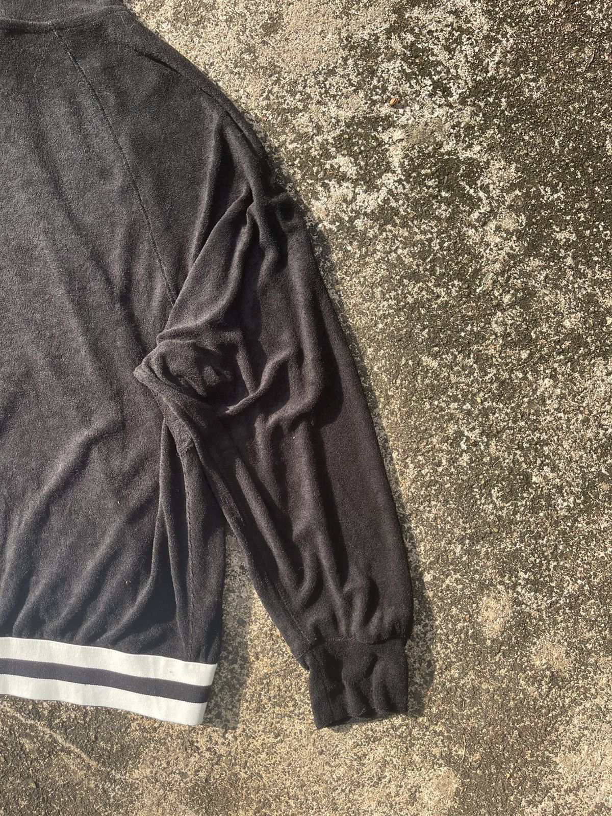 Tomas Maier Tomas Maier x Uniqlo AIRism Black Zip Hoodie 3XL Size US XL / EU 56 / 4 - 10 Thumbnail