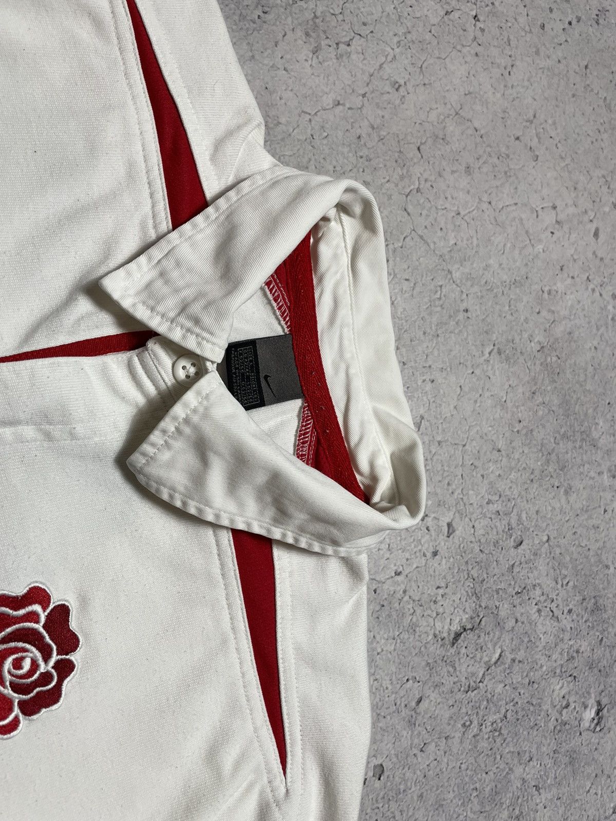 Nike Nike Vintage England Rugby League Jersey o2 Longsleeve Y2K Size US L / EU 52-54 / 3 - 10 Thumbnail