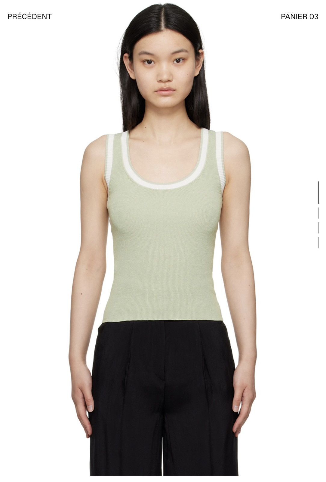 Elleme Elleme knit tank top Size XS / US 0-2 / IT 36-38 - 4 Thumbnail