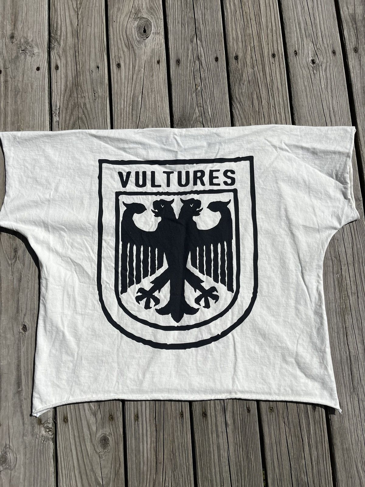 Kanye West Vultures Short Sleeve Shirt White Size US M / EU 48-50 / 2 - 2 Thumbnail