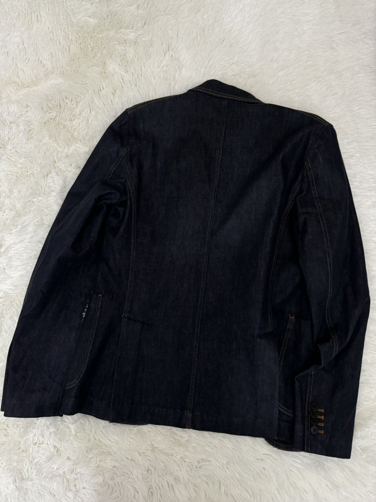 Valentino 2018SS VALENTINO DENIM JACKET Size US M / EU 48-50 / 2 - 2 Thumbnail