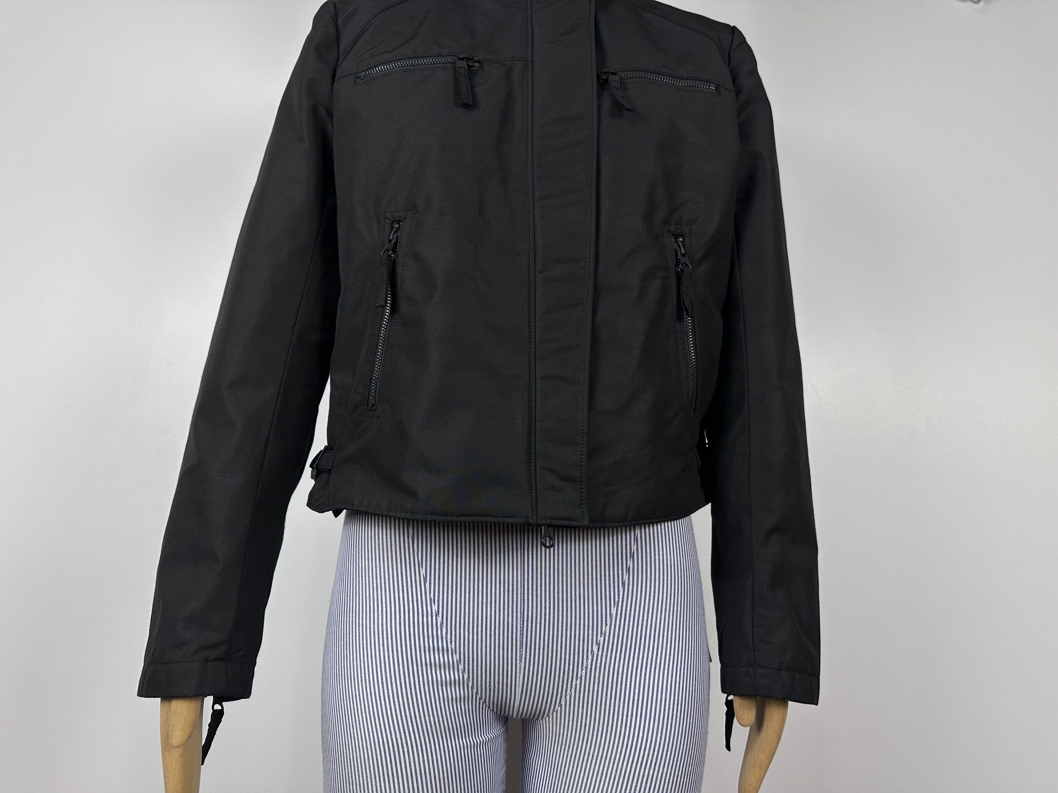 Aspesi × Grailed Aspesi Thermore Galega Womens Jacket Black Size M Size M / US 6-8 / IT 42-44 - 4 Thumbnail