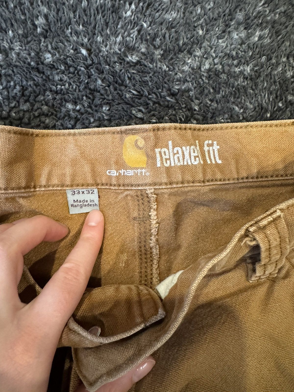 Carhartt Carhartt work pants Size US 33 - 2 Thumbnail