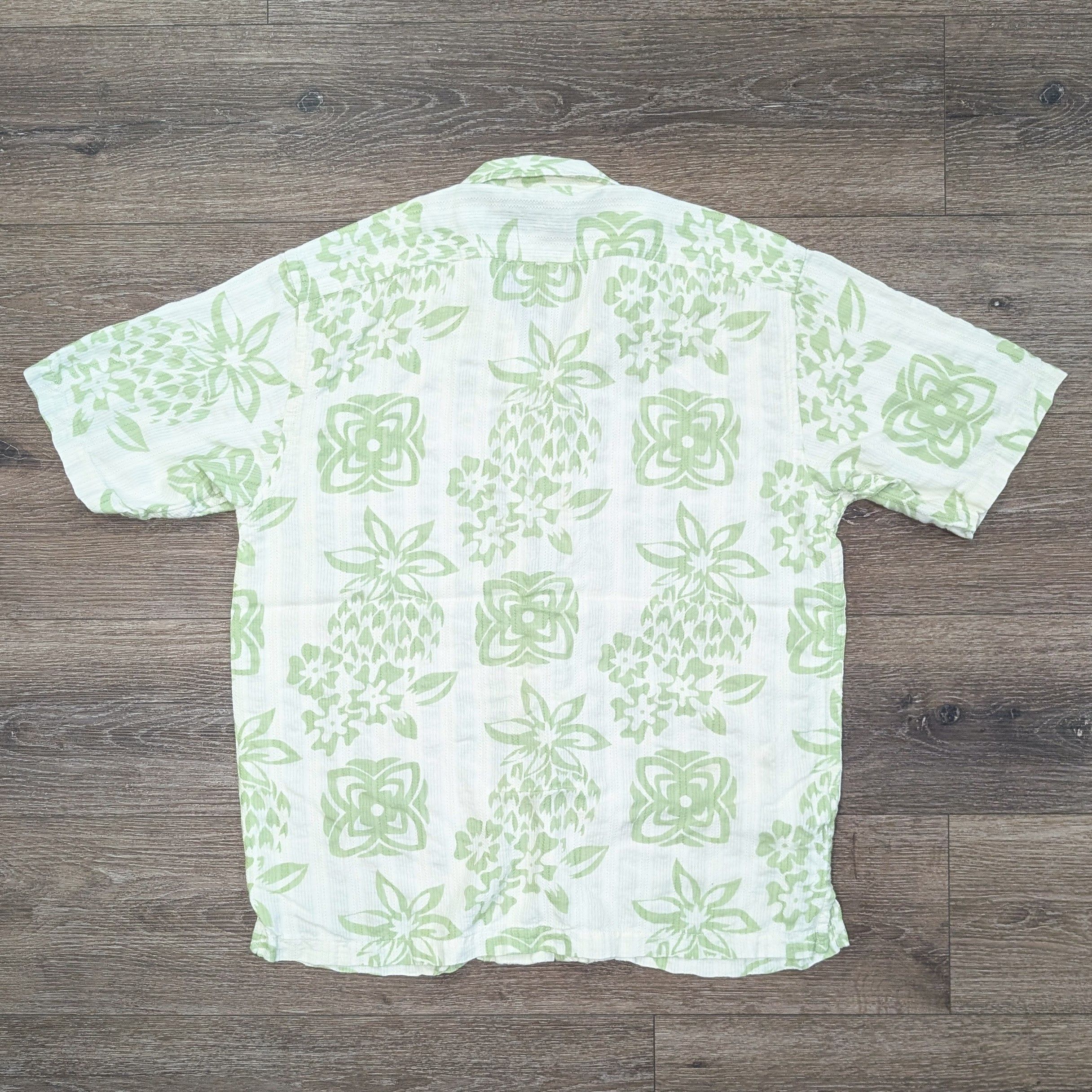 Tommy Bahama Tommy Bahama pineapple floral Hawaiian shirt - SIZE M Size US M / EU 48-50 / 2 - 4 Thumbnail