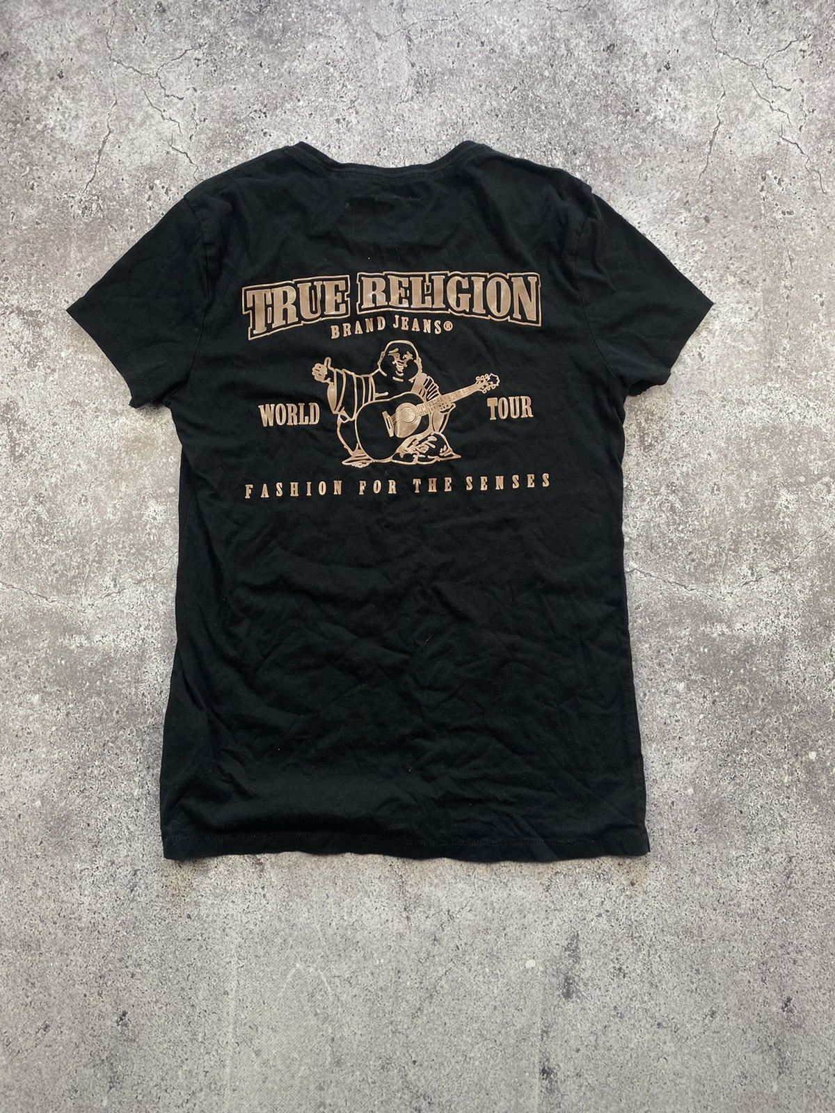Japanese Brand × True Religion True Religion USA T Shirt Big Logo Y2k Rap Tees Japanese Size M / US 6-8 / IT 42-44 - 1 Thumbnail