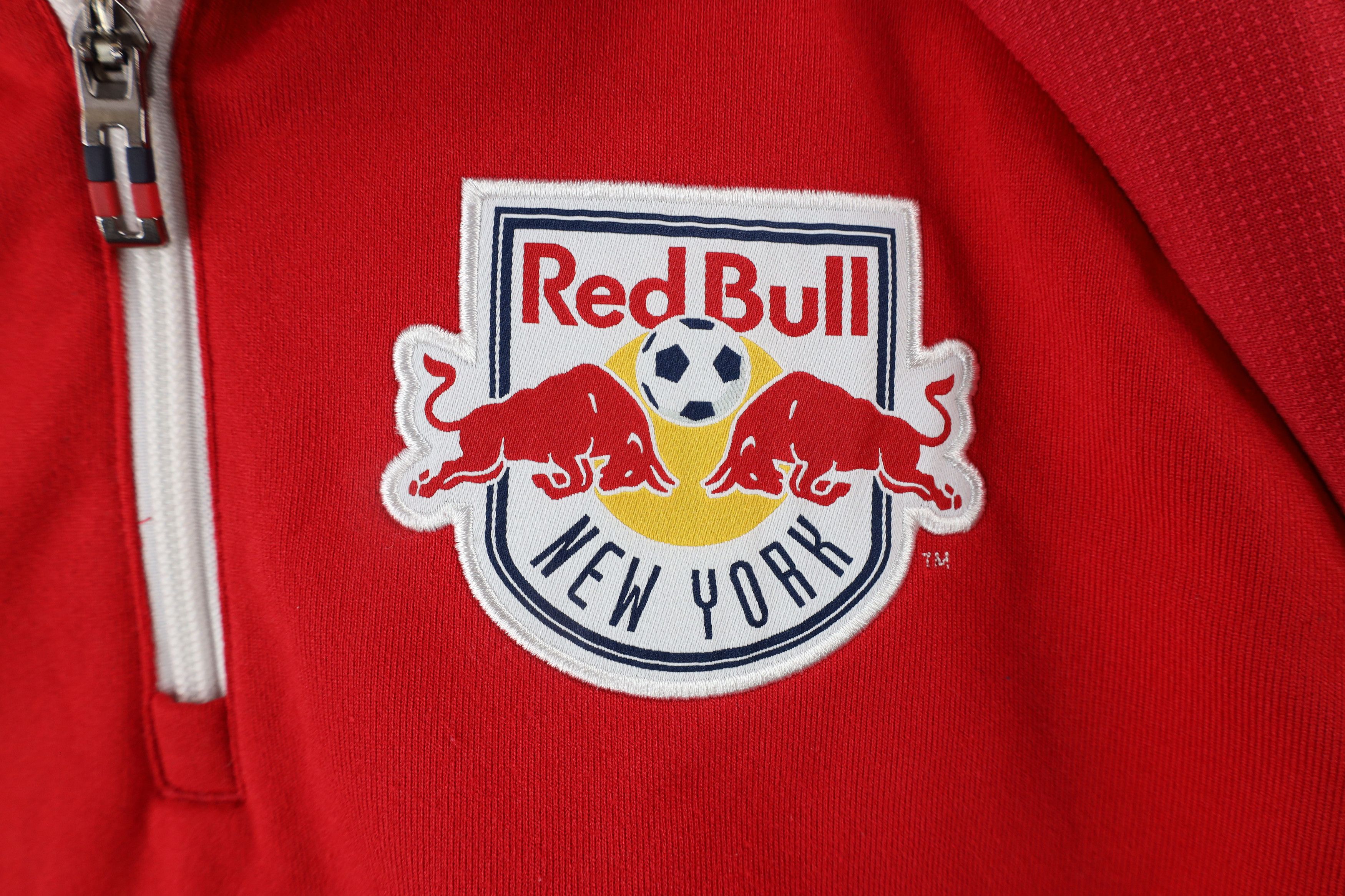 Adidas × Vintage Adidas MLS Red Bull Soccer Half Zip Pullover Sweatshirt Size US M / EU 48-50 / 2 - 4 Thumbnail