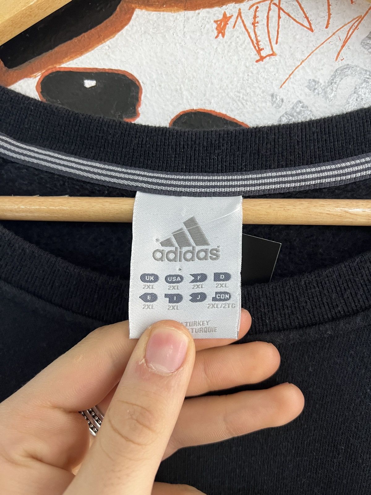 Adidas Vintage Adidas Big Logo Sweater Size US XL / EU 56 / 4 - 3 Thumbnail