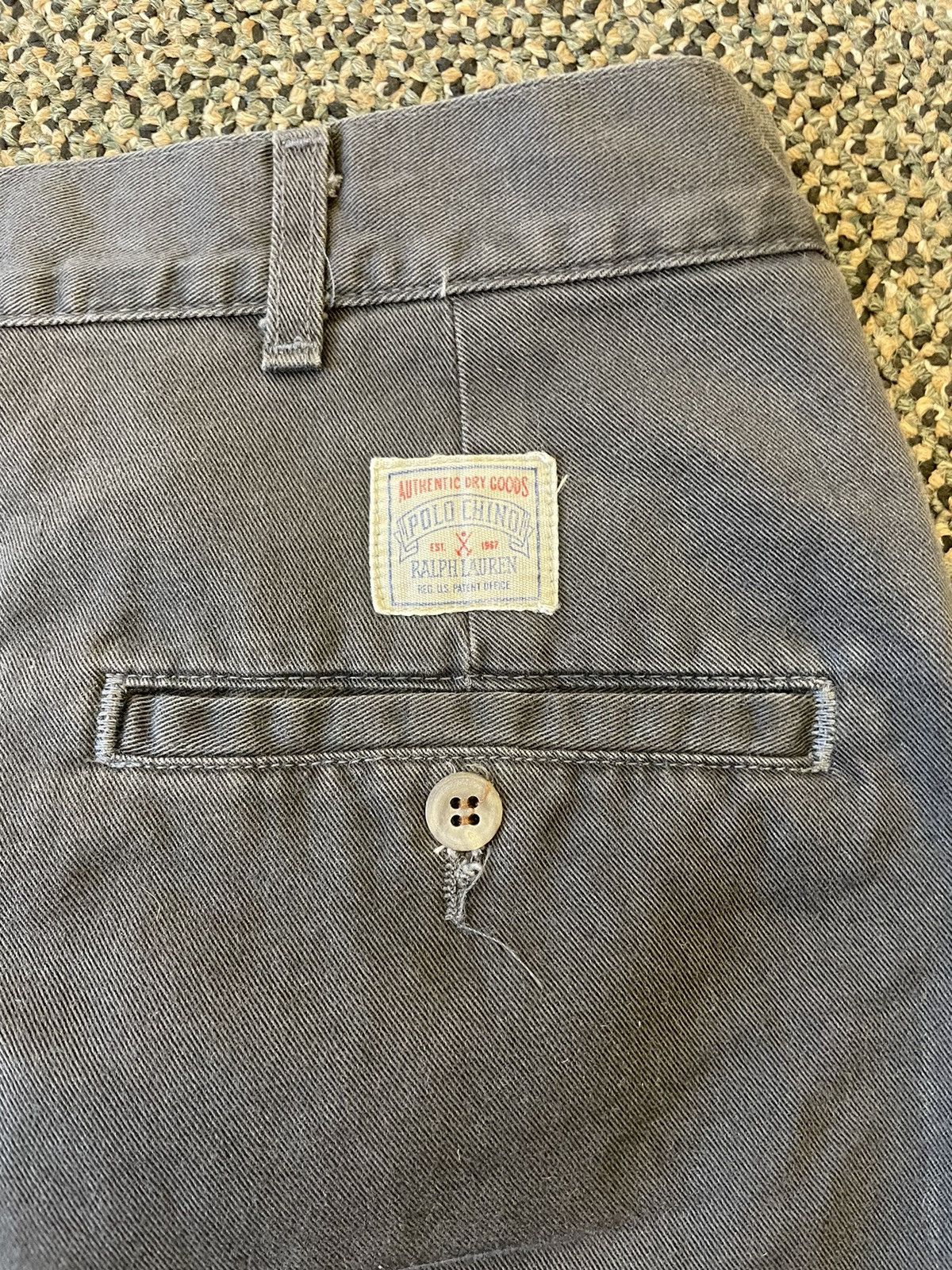 Polo Ralph Lauren × Vintage Deadstock Vintage Classic Polo Chino Pant Size US 36 / EU 52 - 7 Thumbnail