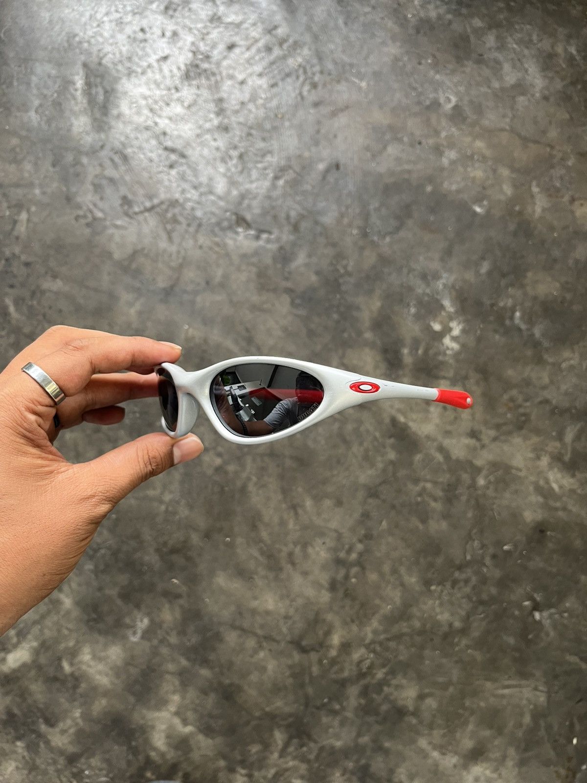 Oakley Rare Oakley Ducati Minute 1.0 gen 2 silver Size ONE SIZE - 1 Thumbnail