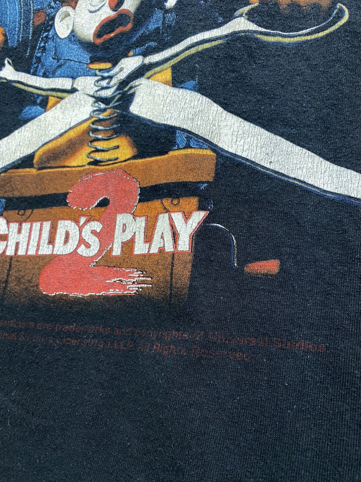 Vintage Vintage 2000s Child’s Play 2 T-Shirt Size US L / EU 52-54 / 3 - 11 Thumbnail