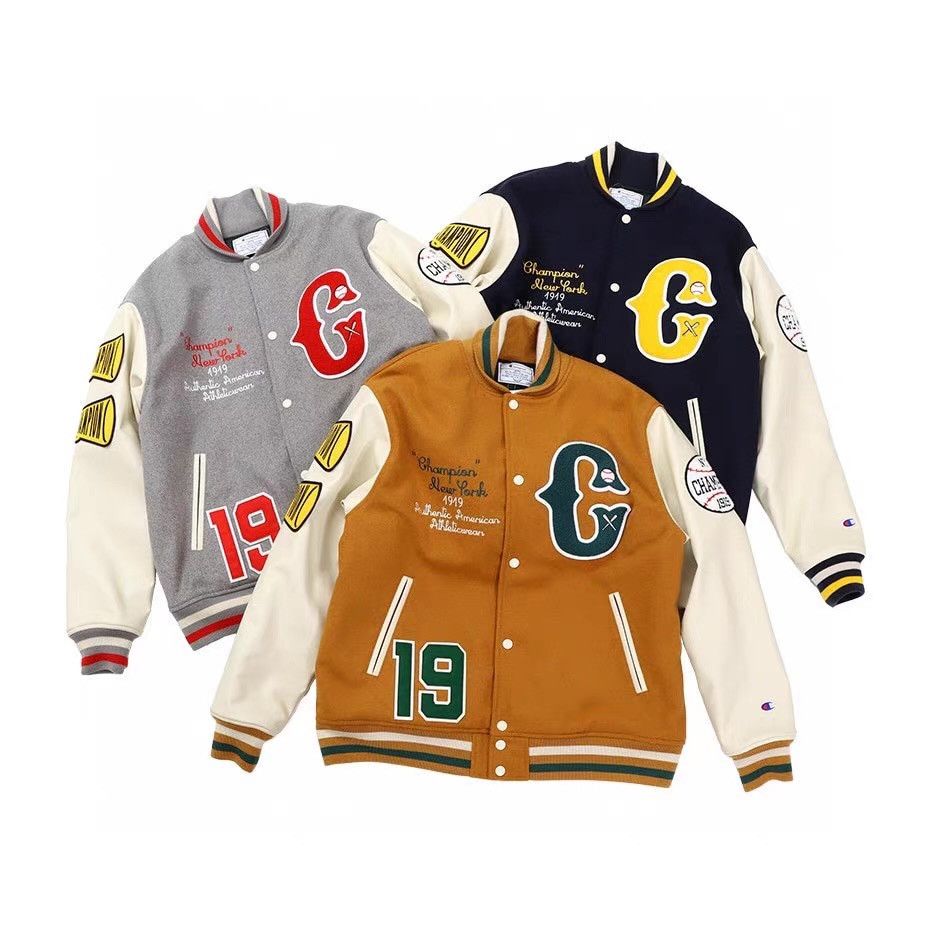 Champion Champion 24FW Men's Varsity Jacket Ｑ22 Size US M / EU 48-50 / 2 - 3 Thumbnail