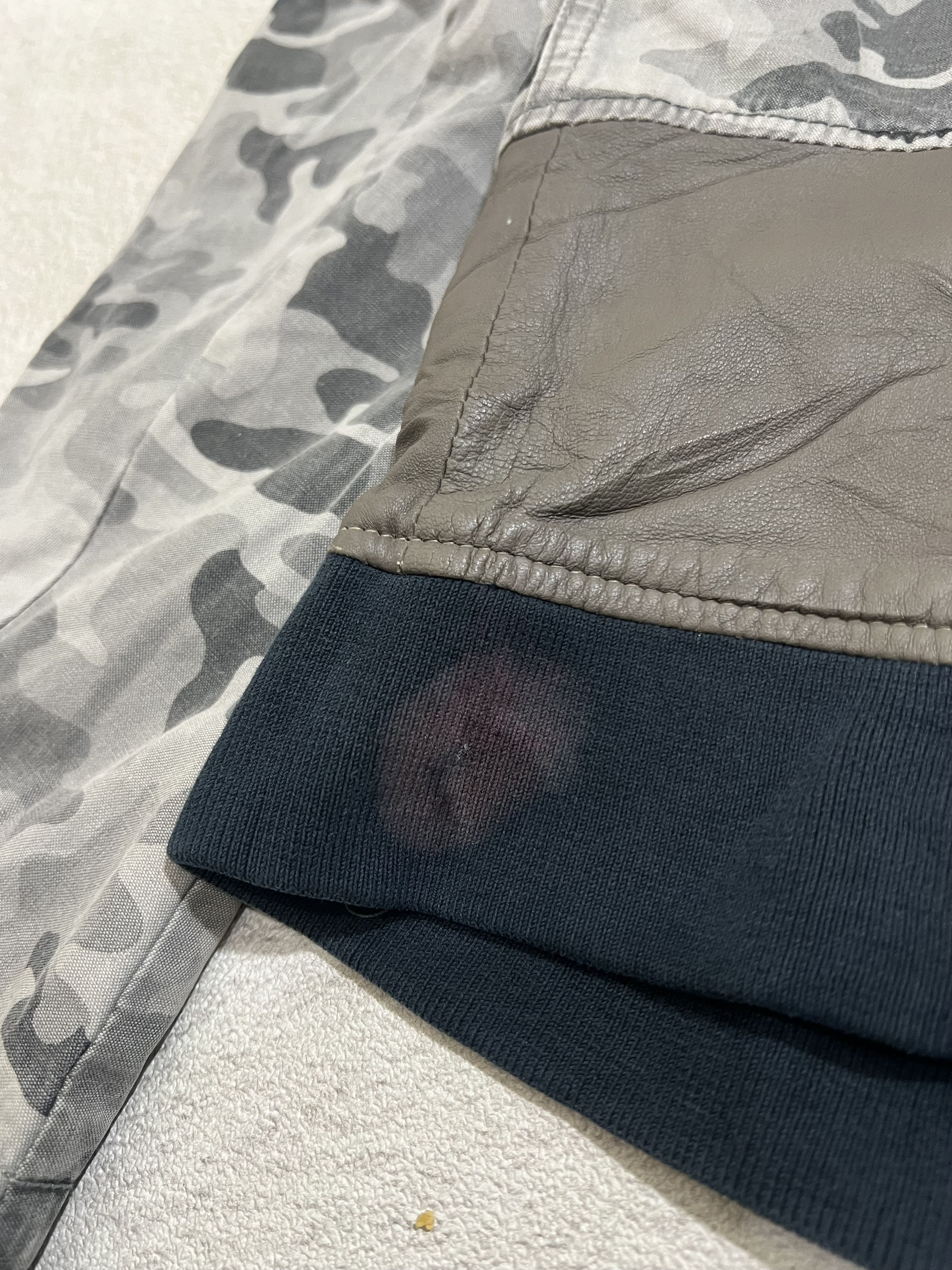 Japanese Brand 2000s Hysteric Camo Vkei Biker Leather Work y2k Lgb Ifsix Size US S / EU 44-46 / 1 - 12 Thumbnail
