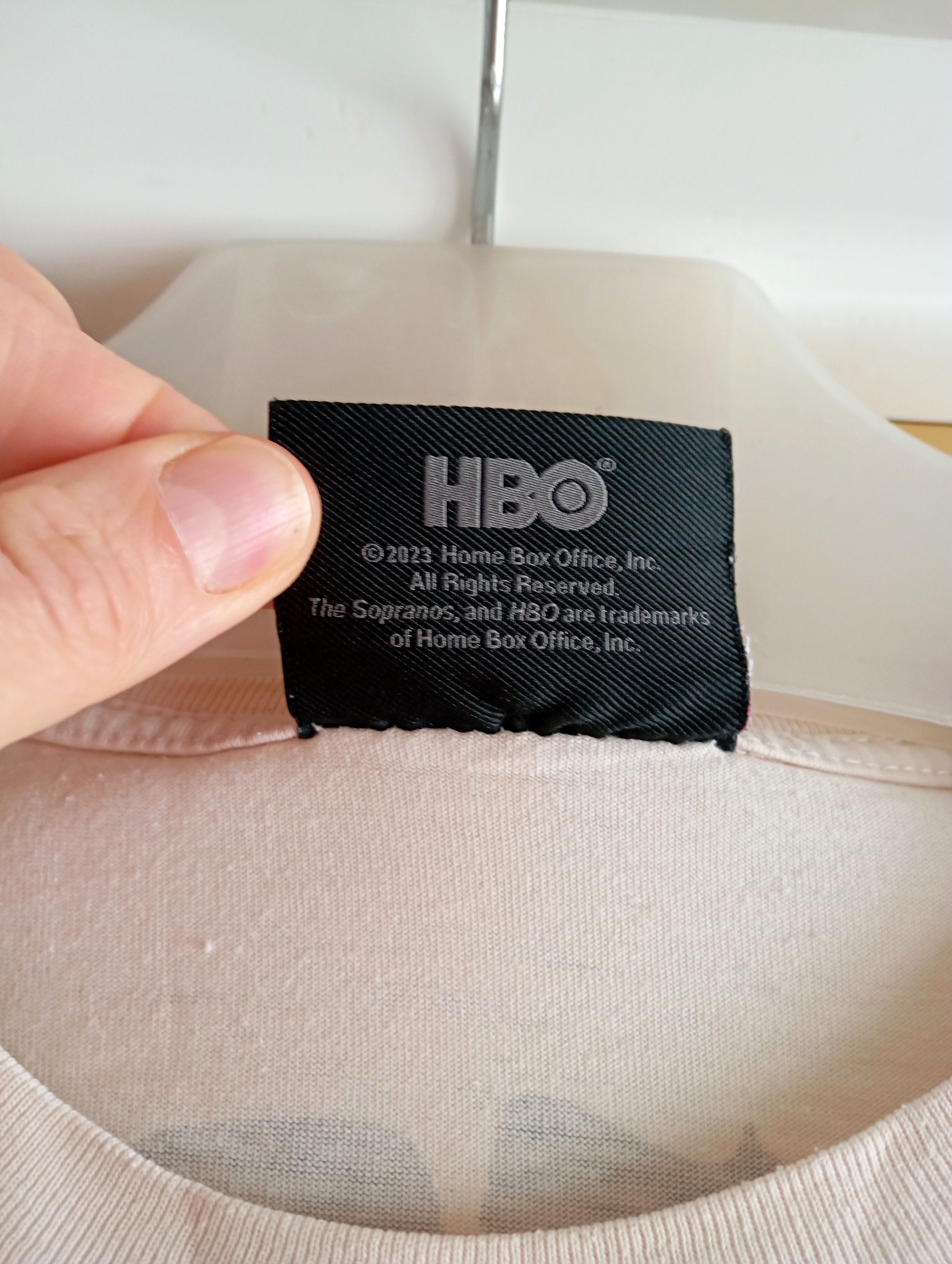 Vintage The Sopranos x Shoe Palace HBO Vintage Tshirt Size US L / EU 52-54 / 3 - 8 Thumbnail