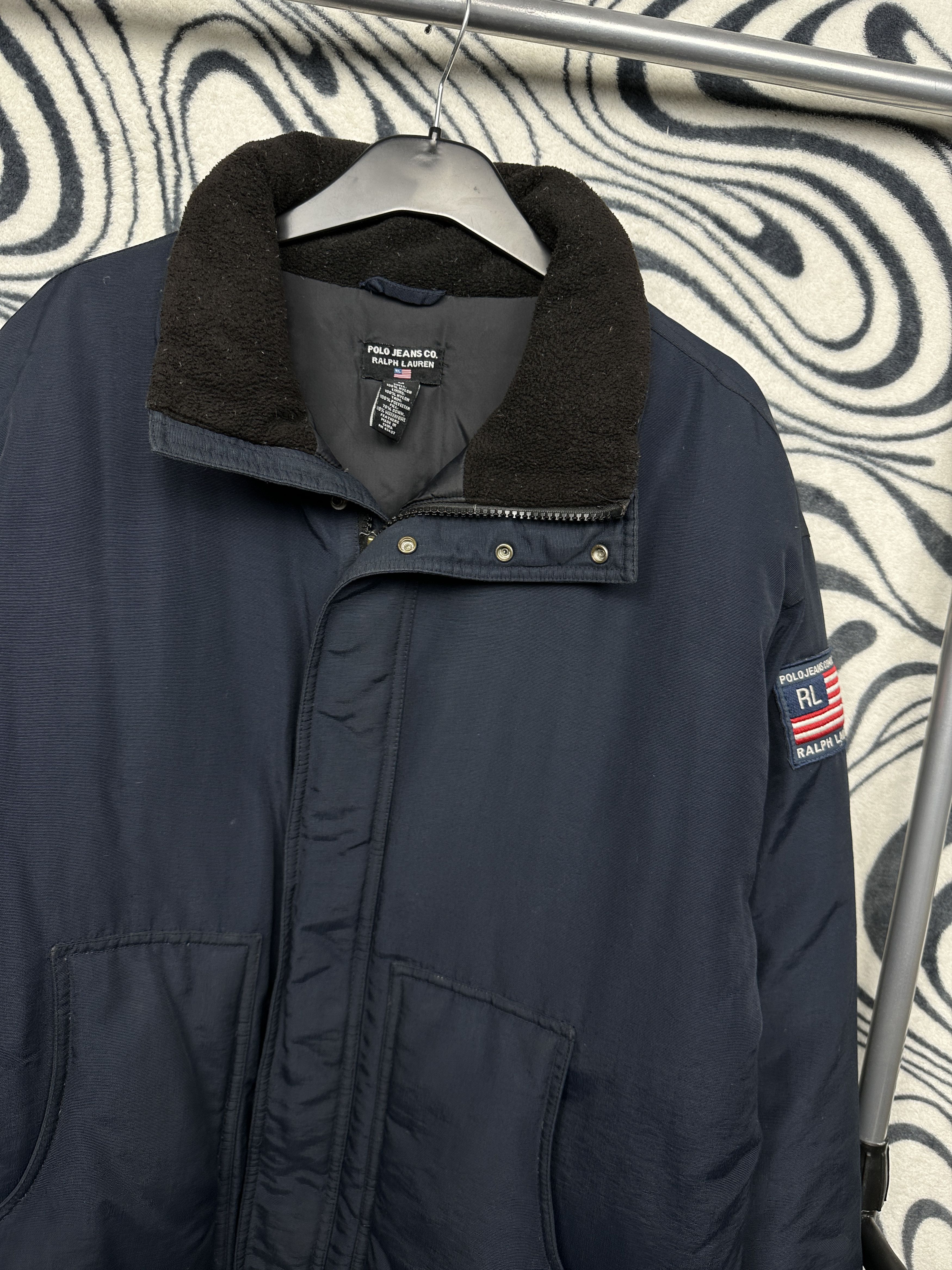 Polo Ralph Lauren Polo Jeans Company Ralph Lauren Mens Down Jacket Size US M / EU 48-50 / 2 - 2 Thumbnail